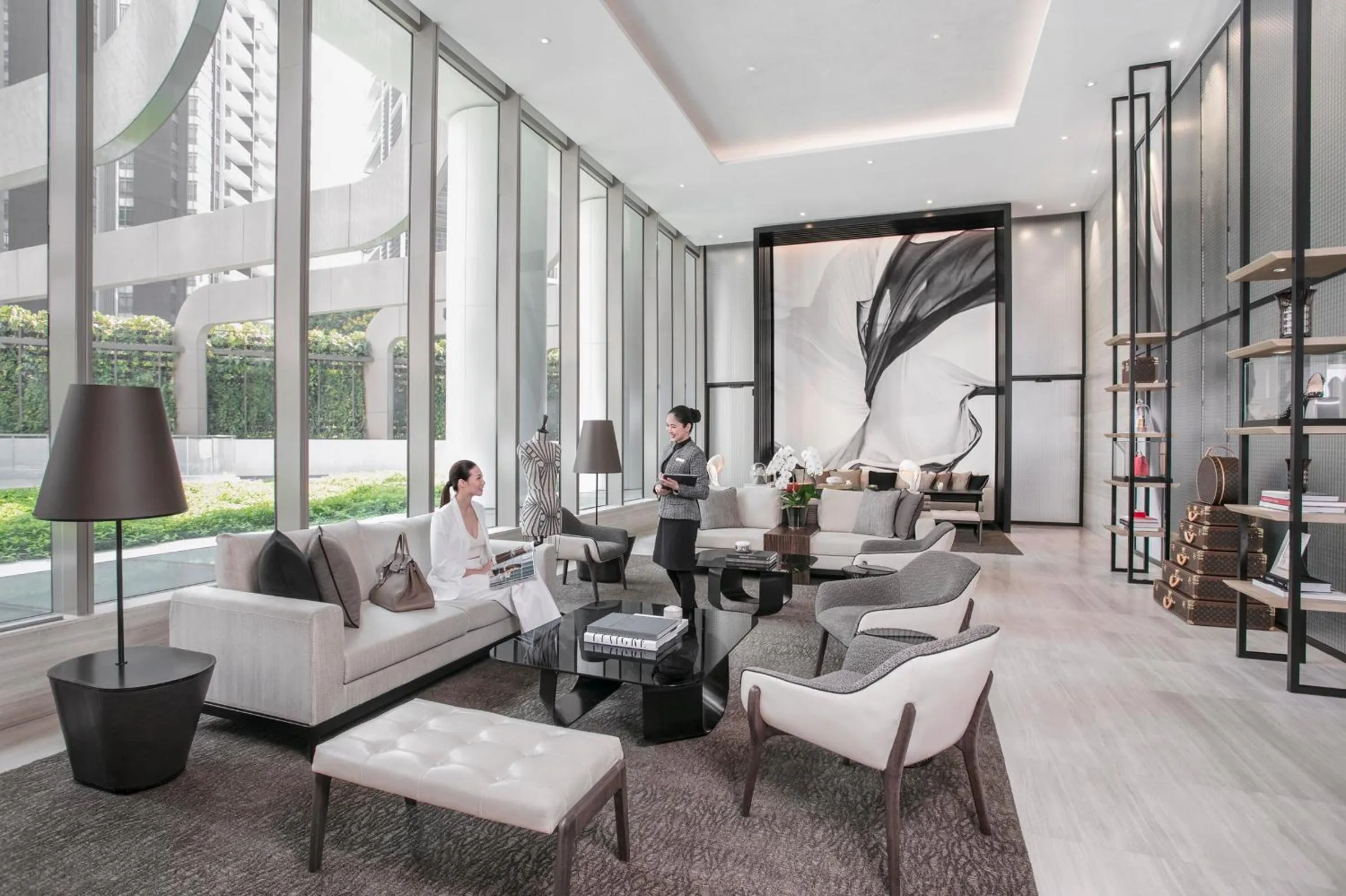 Lobby or reception in Ascott Orchard Singapore