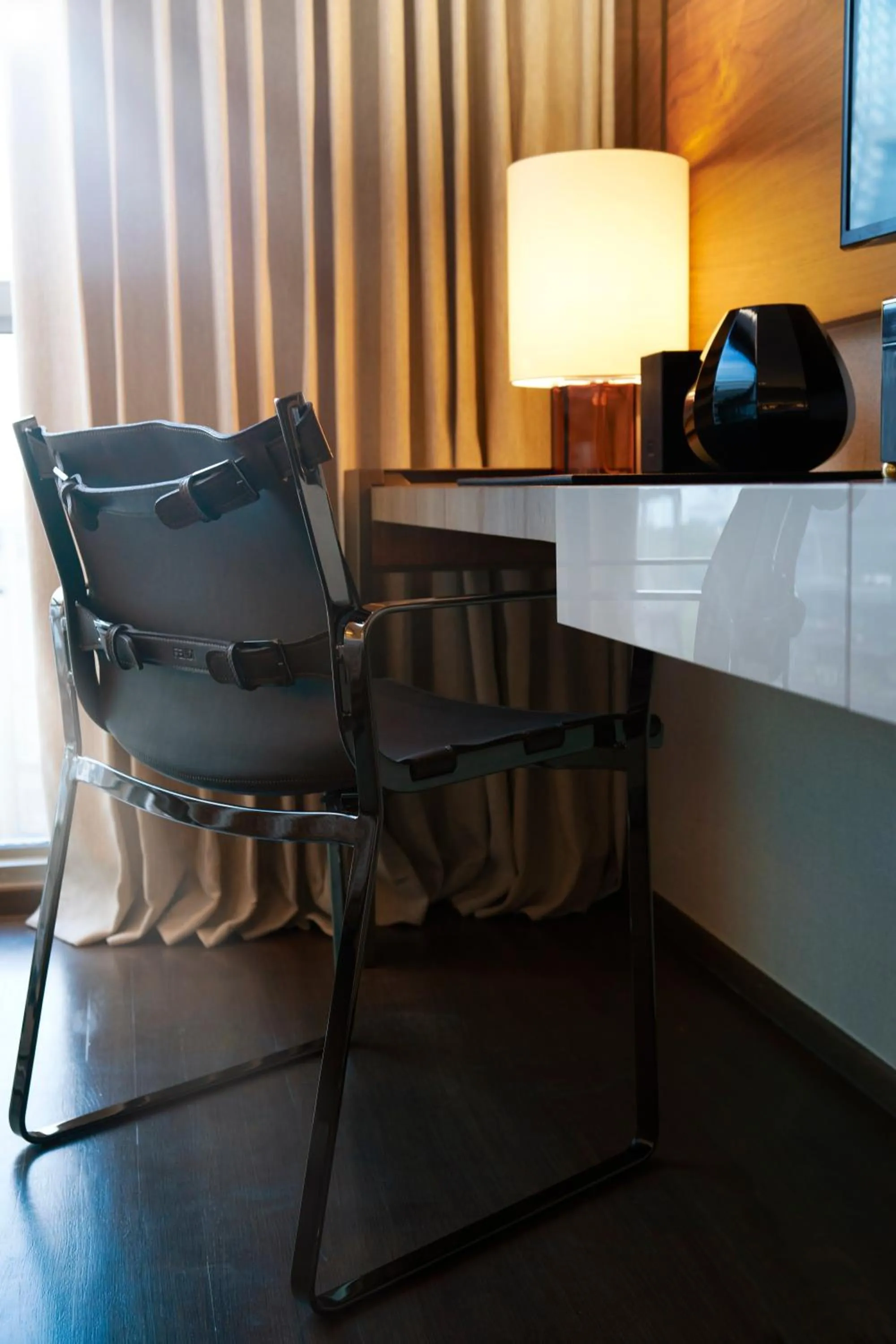 Seating area in Ascott Orchard Singapore