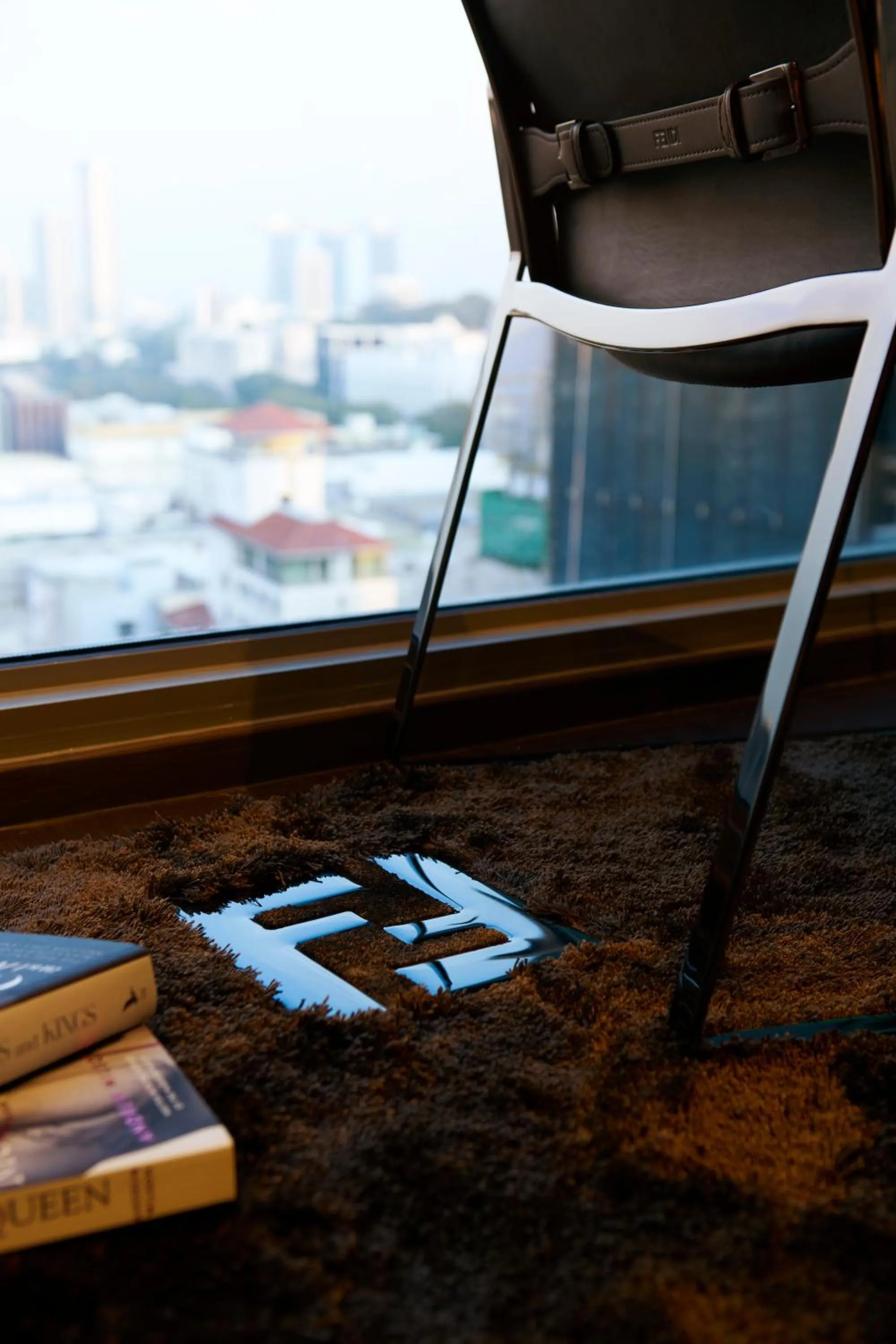 Decorative detail in Ascott Orchard Singapore