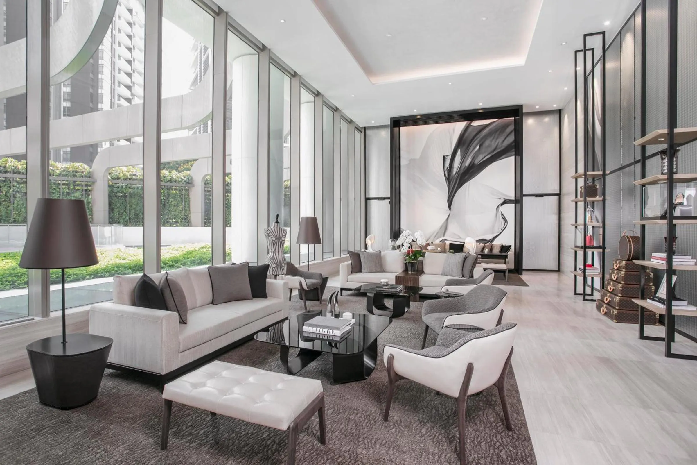 Lobby or reception in Ascott Orchard Singapore