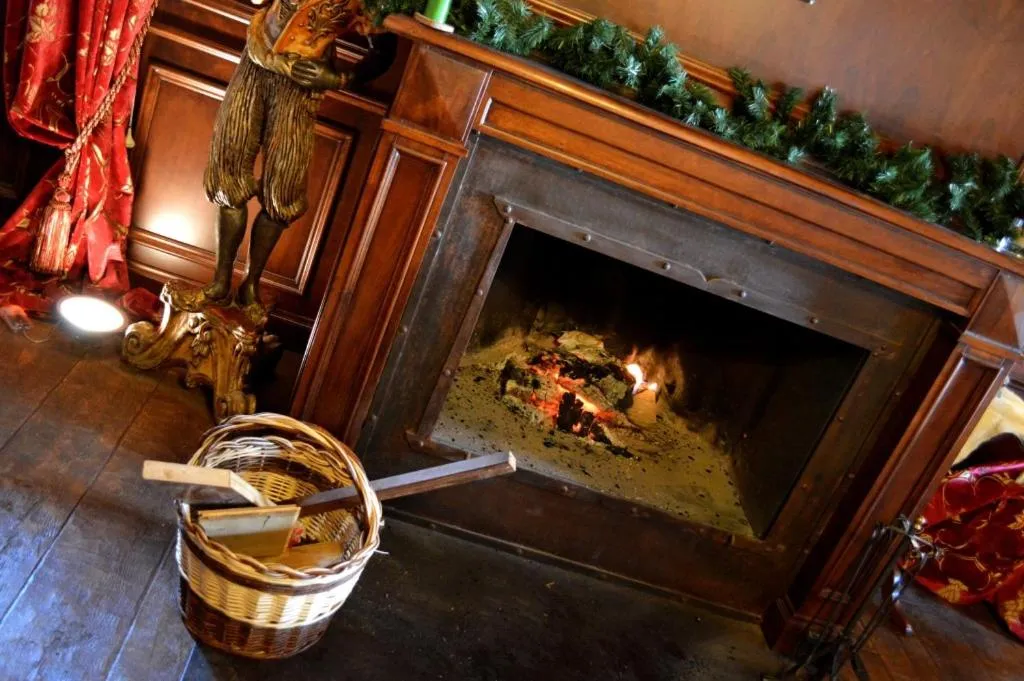 Decorative detail in Hotel Chateau Blanc