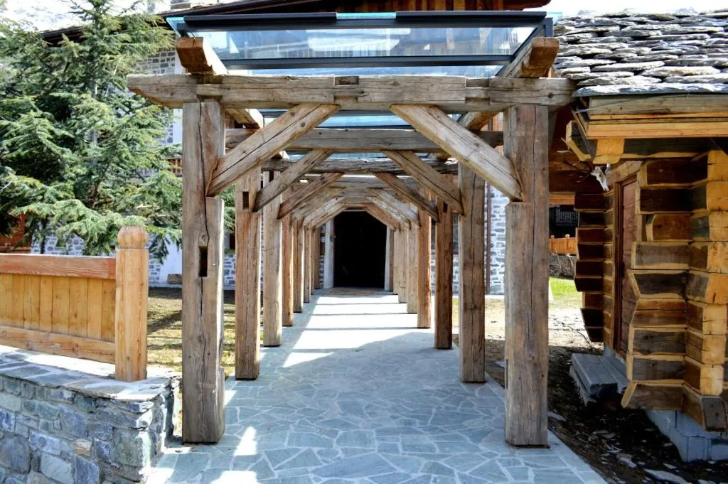 Facade/entrance in Hotel Chateau Blanc