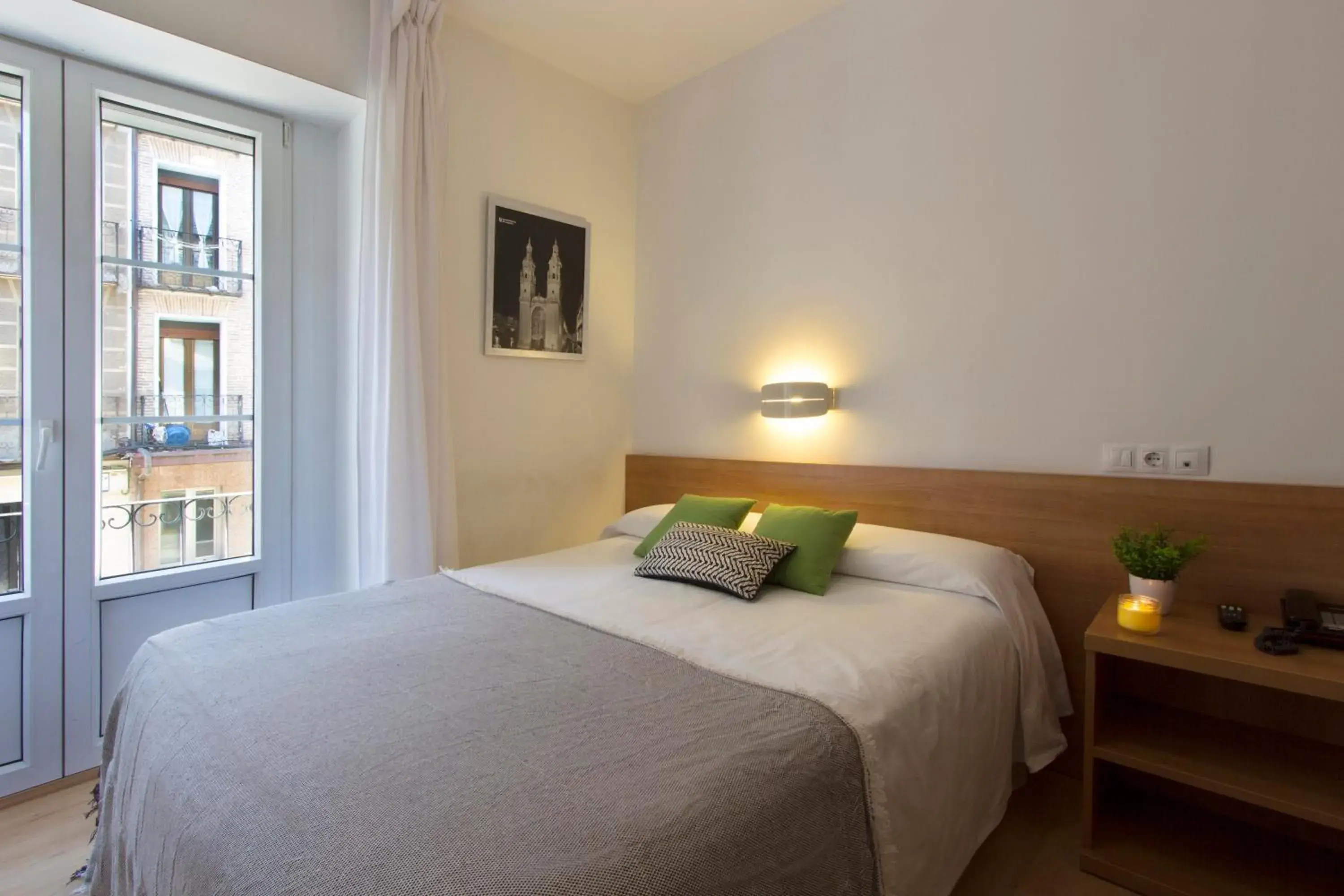 Single Room in Hostal La Numantina Single Room in Hostal La Numantina