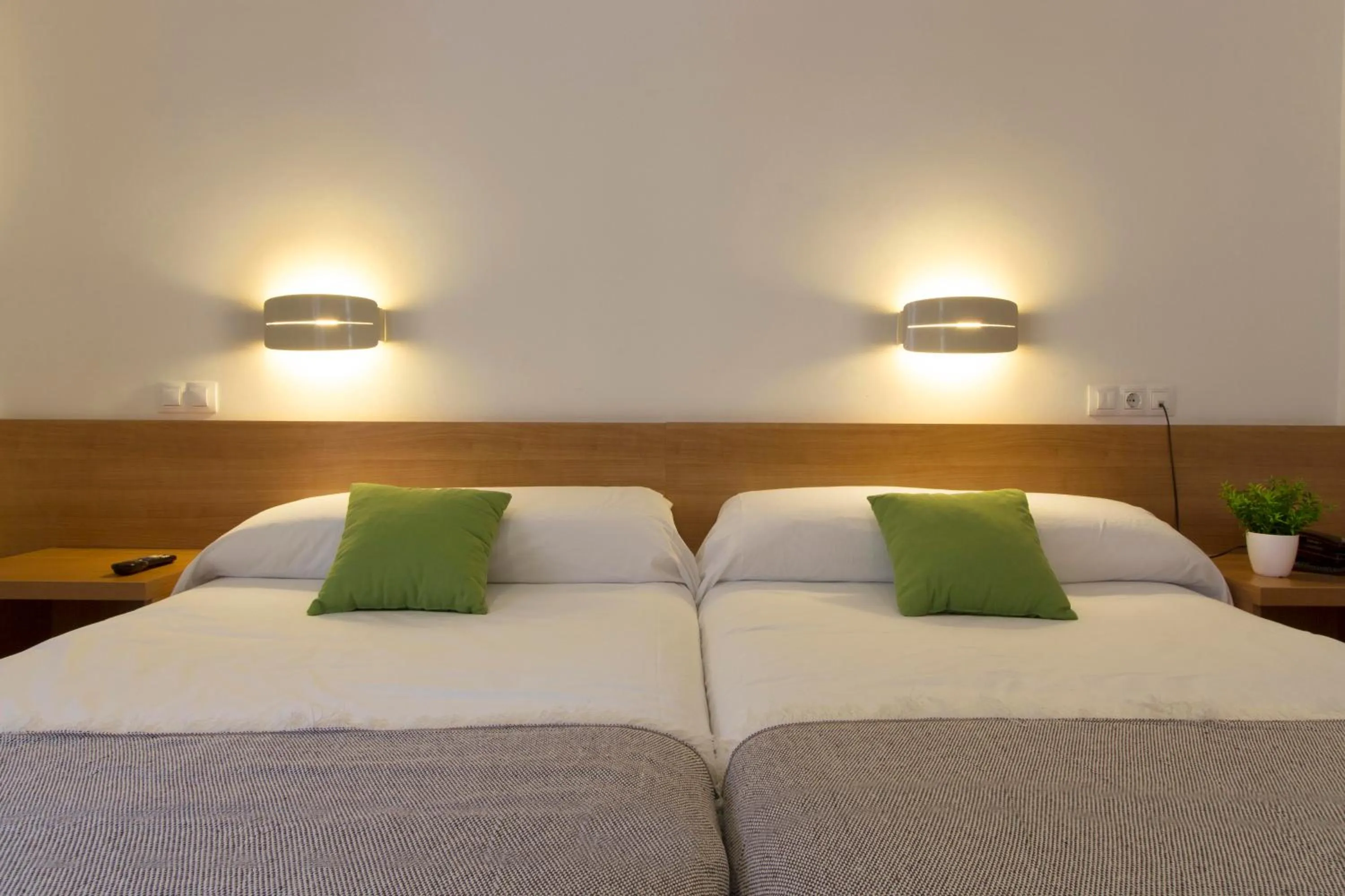 Bed in Hostal La Numantina