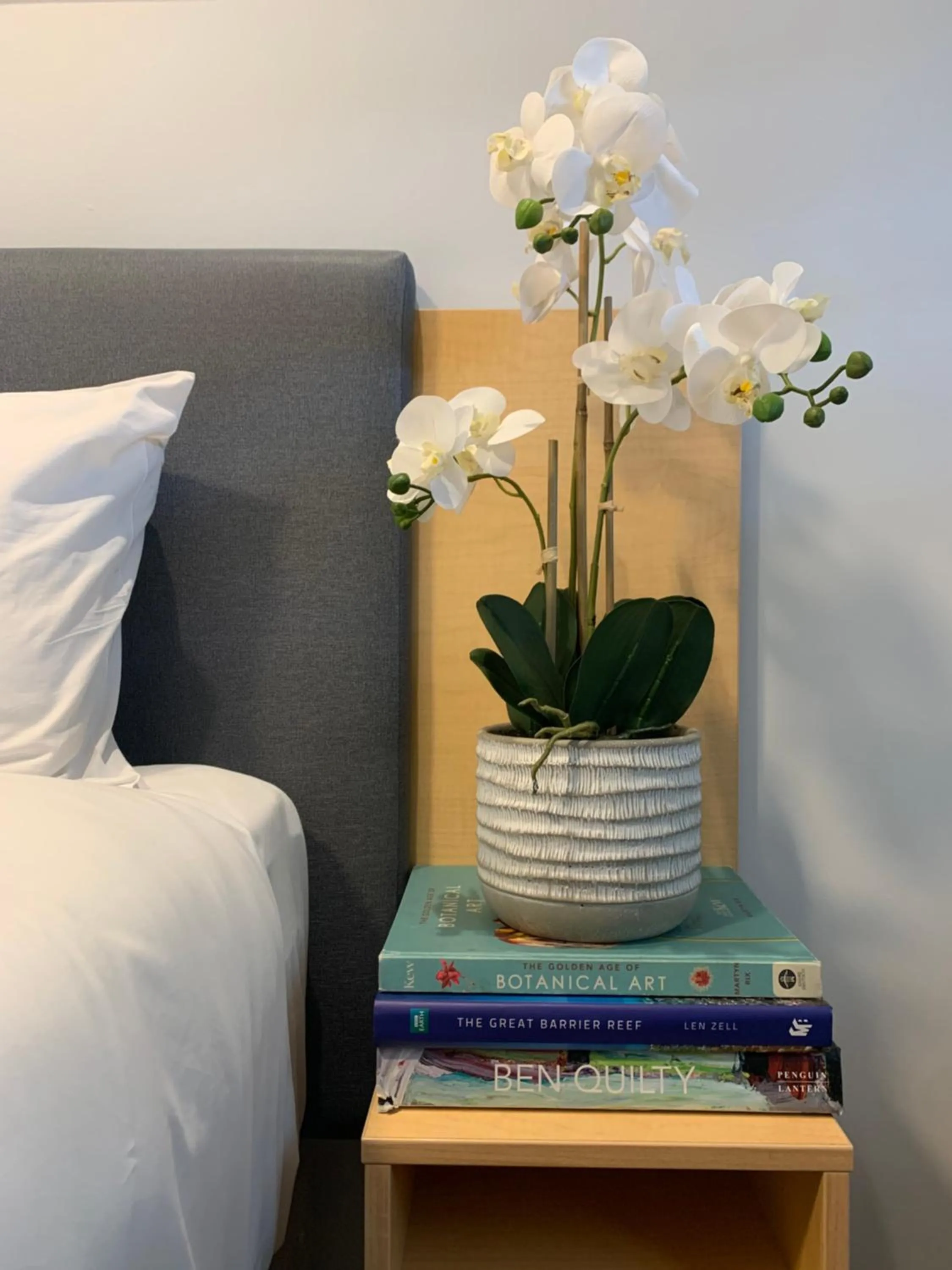 Decorative detail, Bed in The Palmer Collective