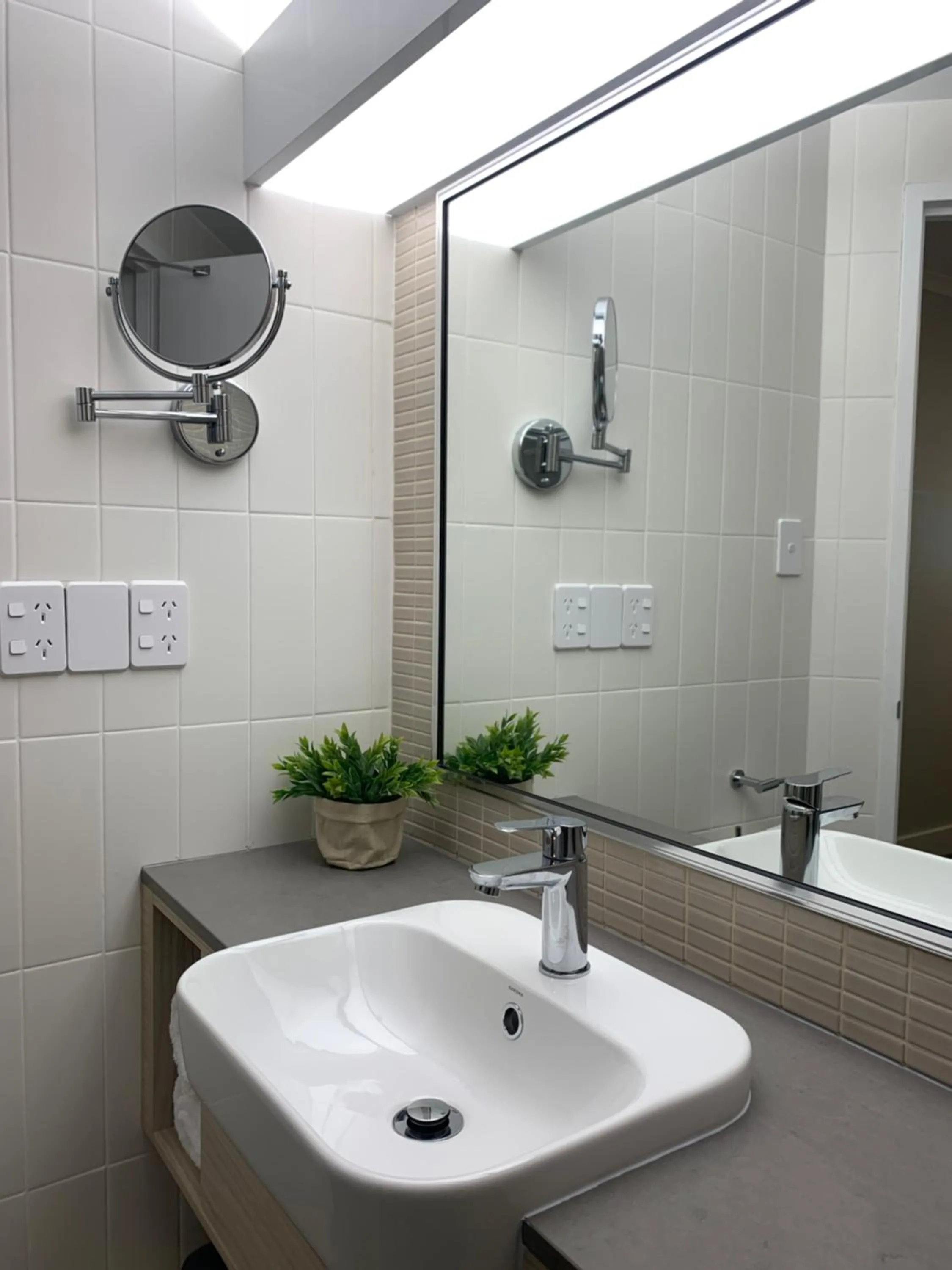 Bathroom in The Palmer Collective