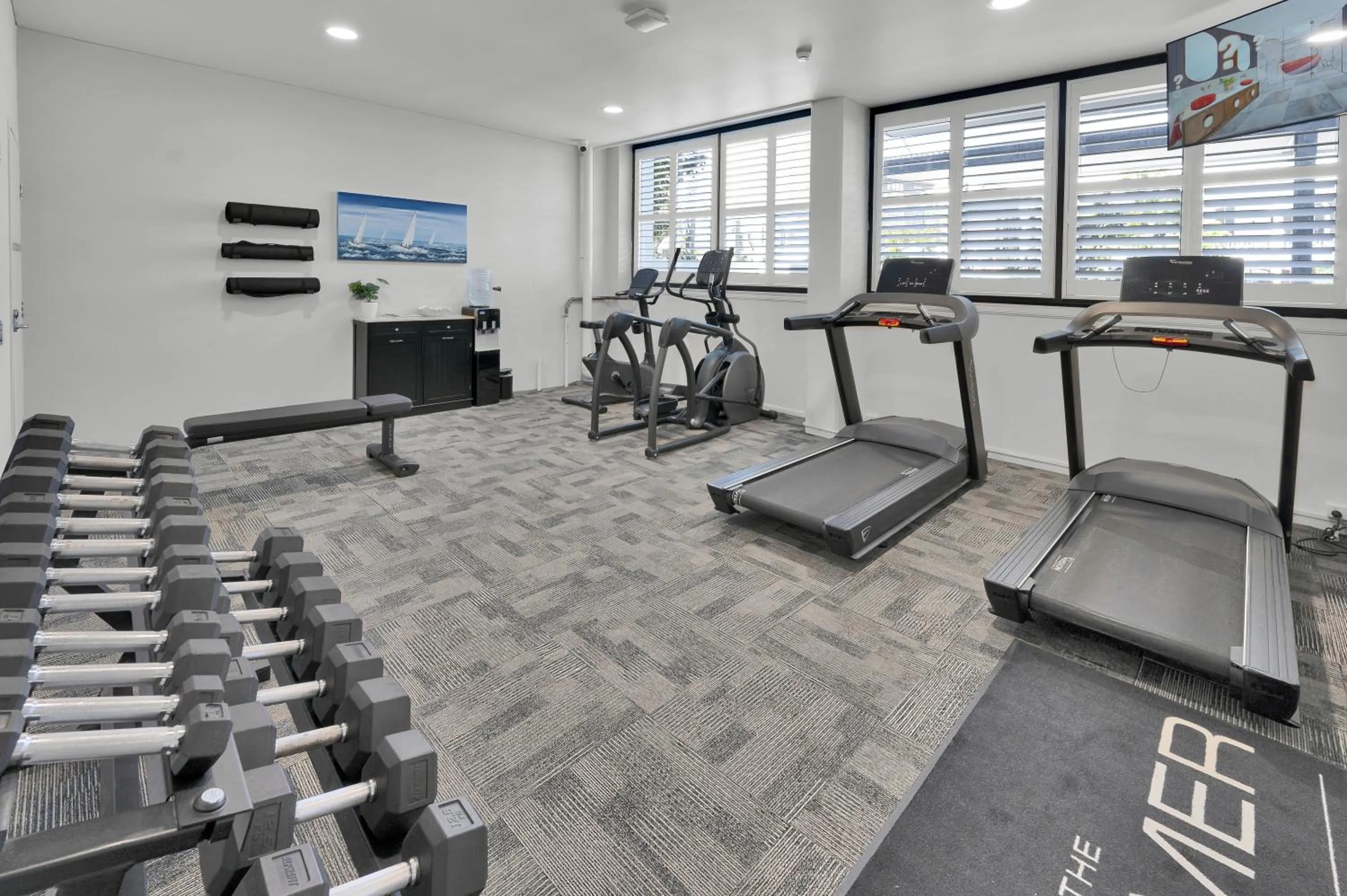 Fitness centre/facilities in The Palmer Collective
