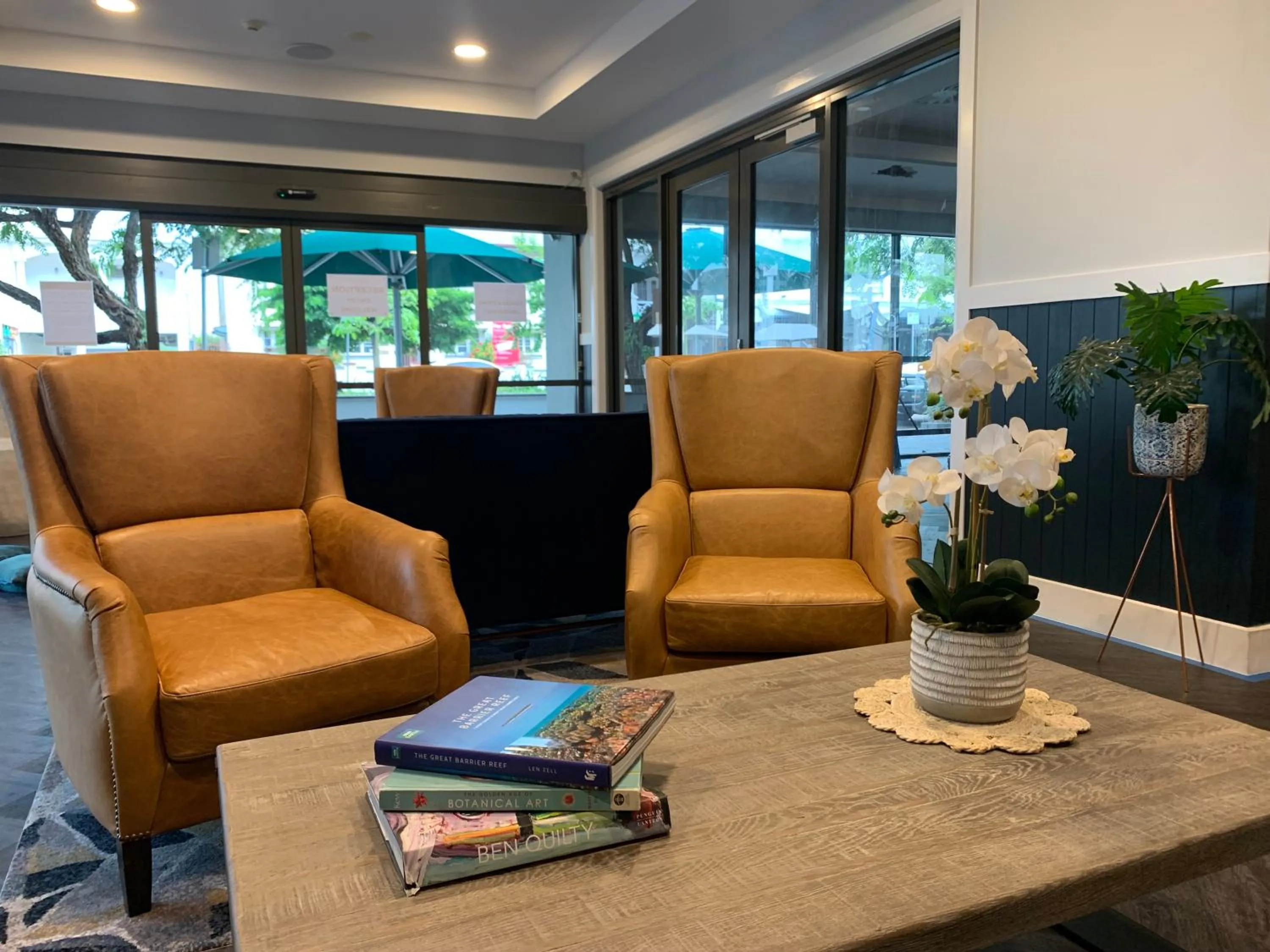 Lobby or reception in The Palmer Collective