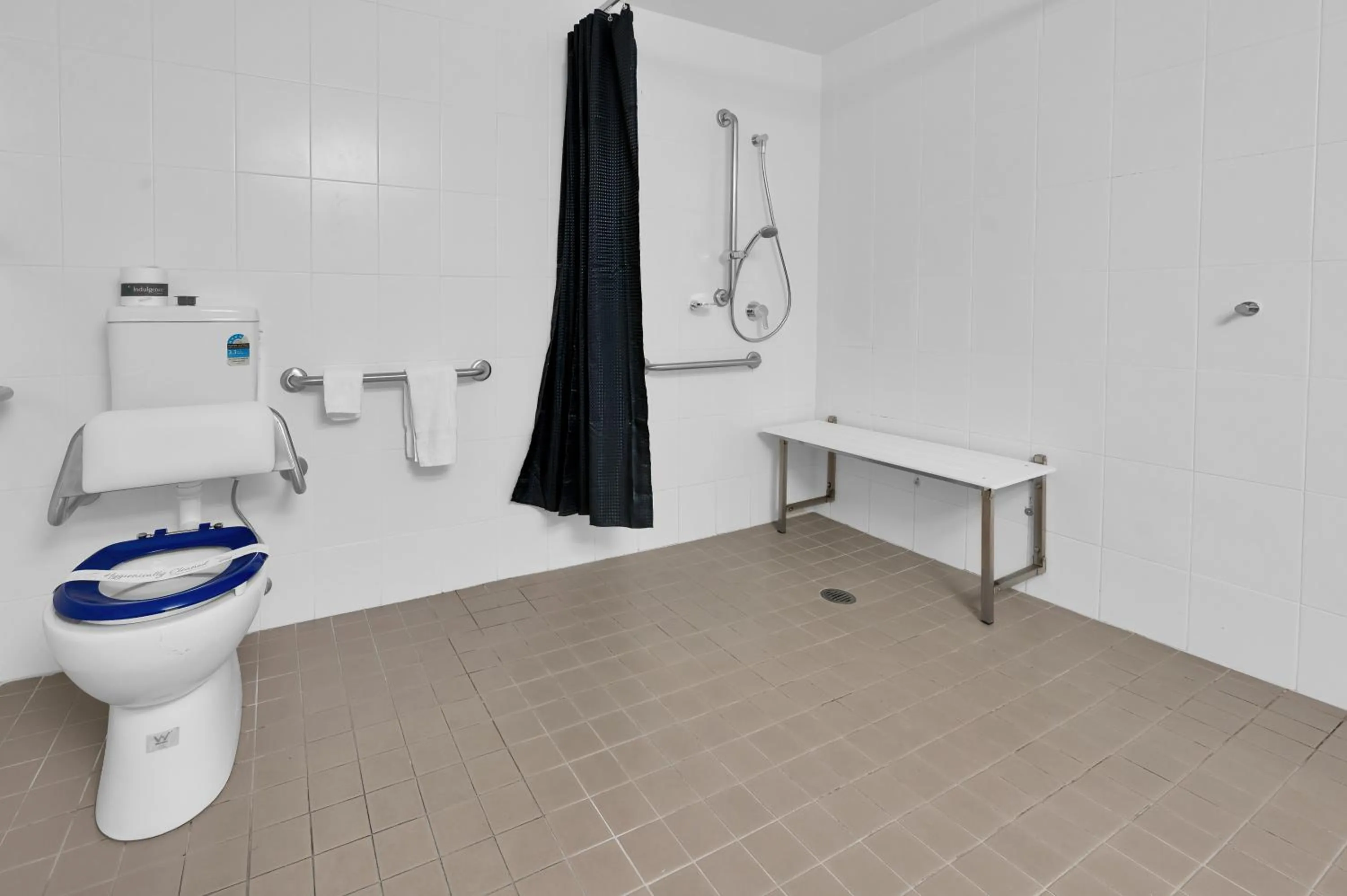 Facility for disabled guests in The Palmer Collective