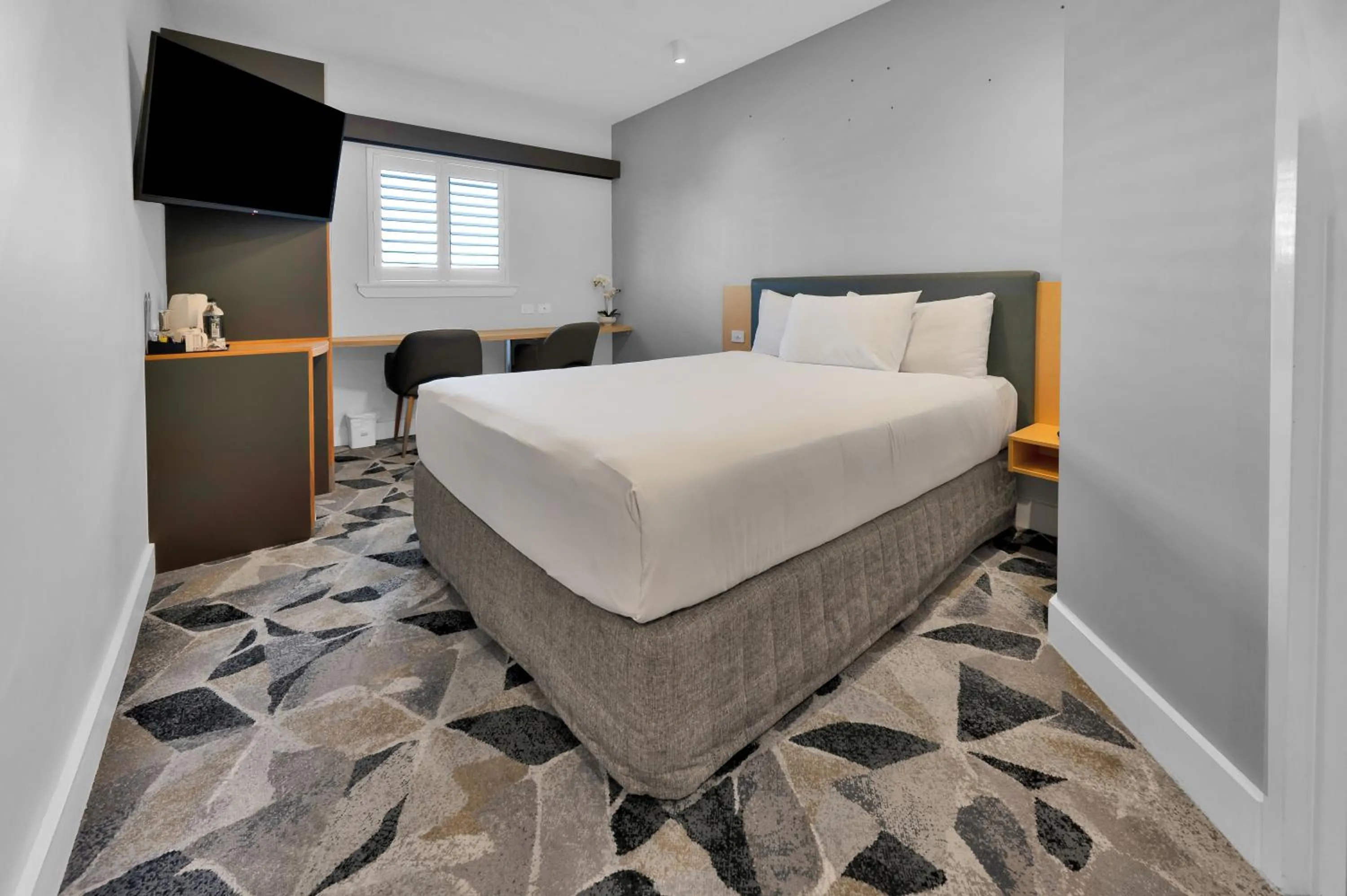 Bed in The Palmer Collective