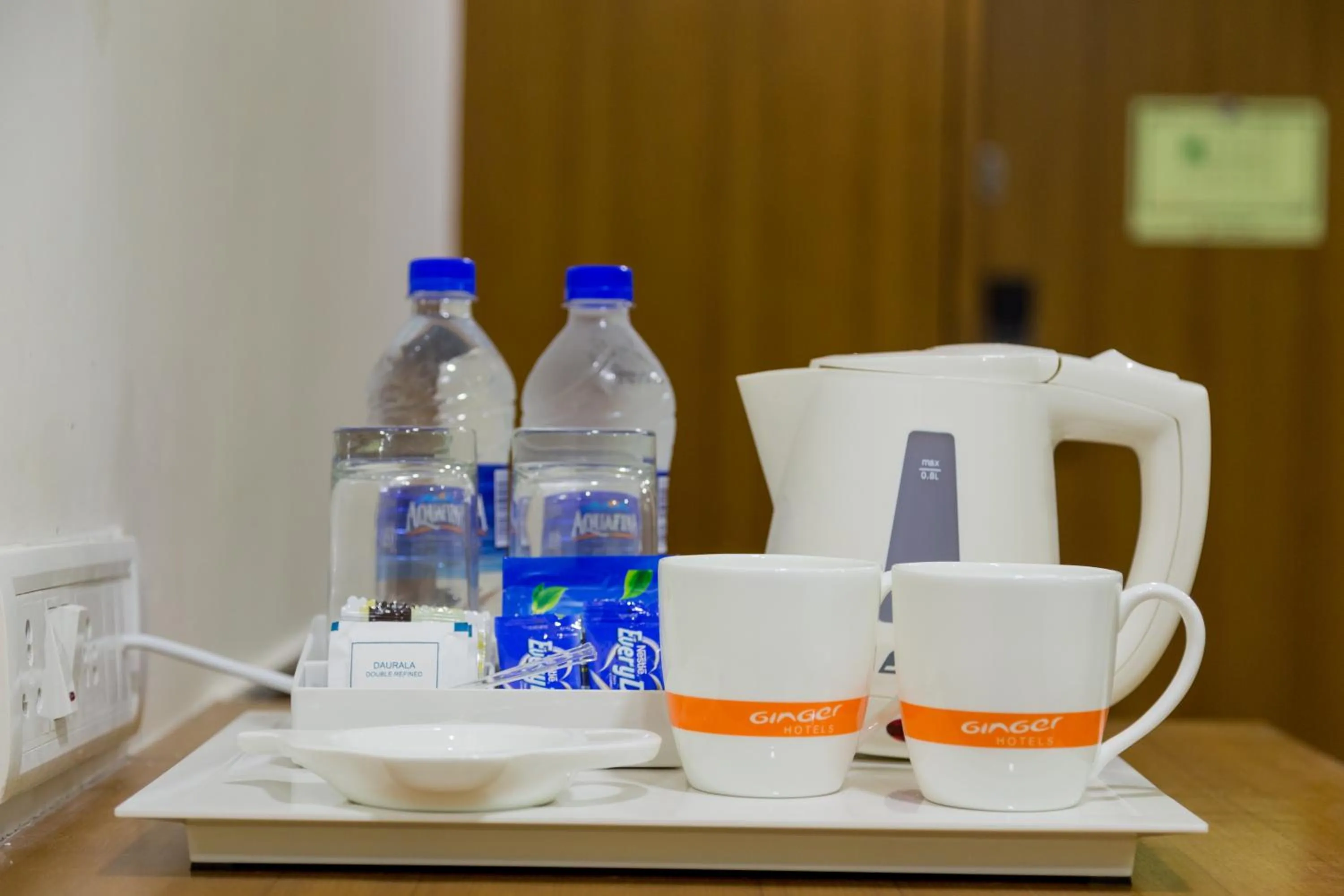 Coffee/tea facilities in Ginger Ahmedabad SG Road