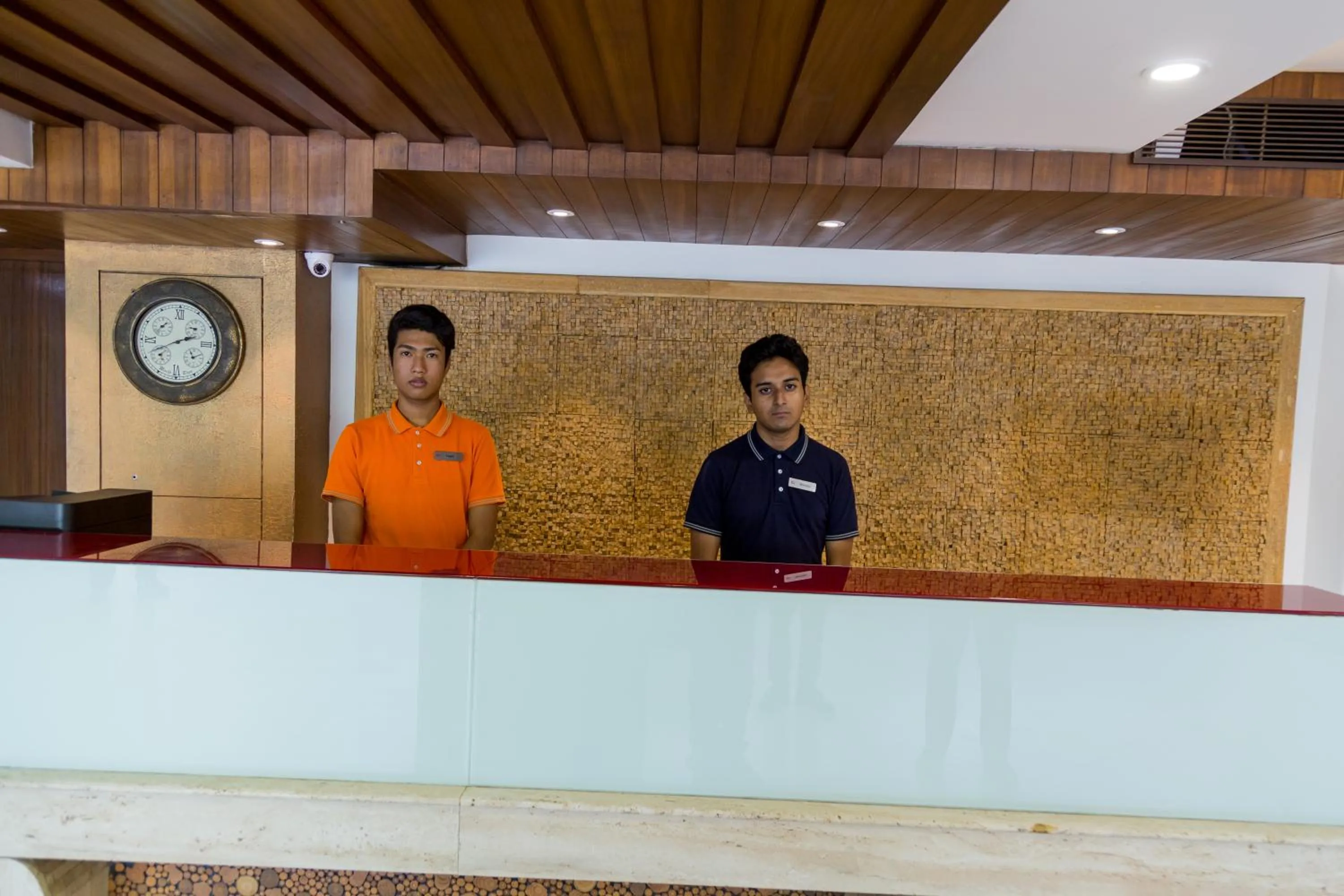 Lobby or reception in Ginger Ahmedabad SG Road