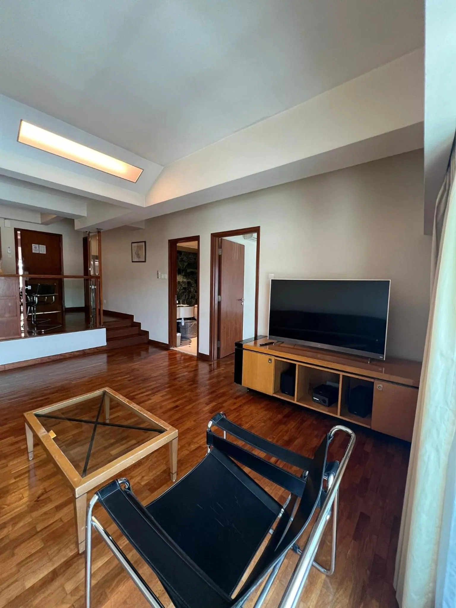 Living room in Orchard Point Serviced Apartments