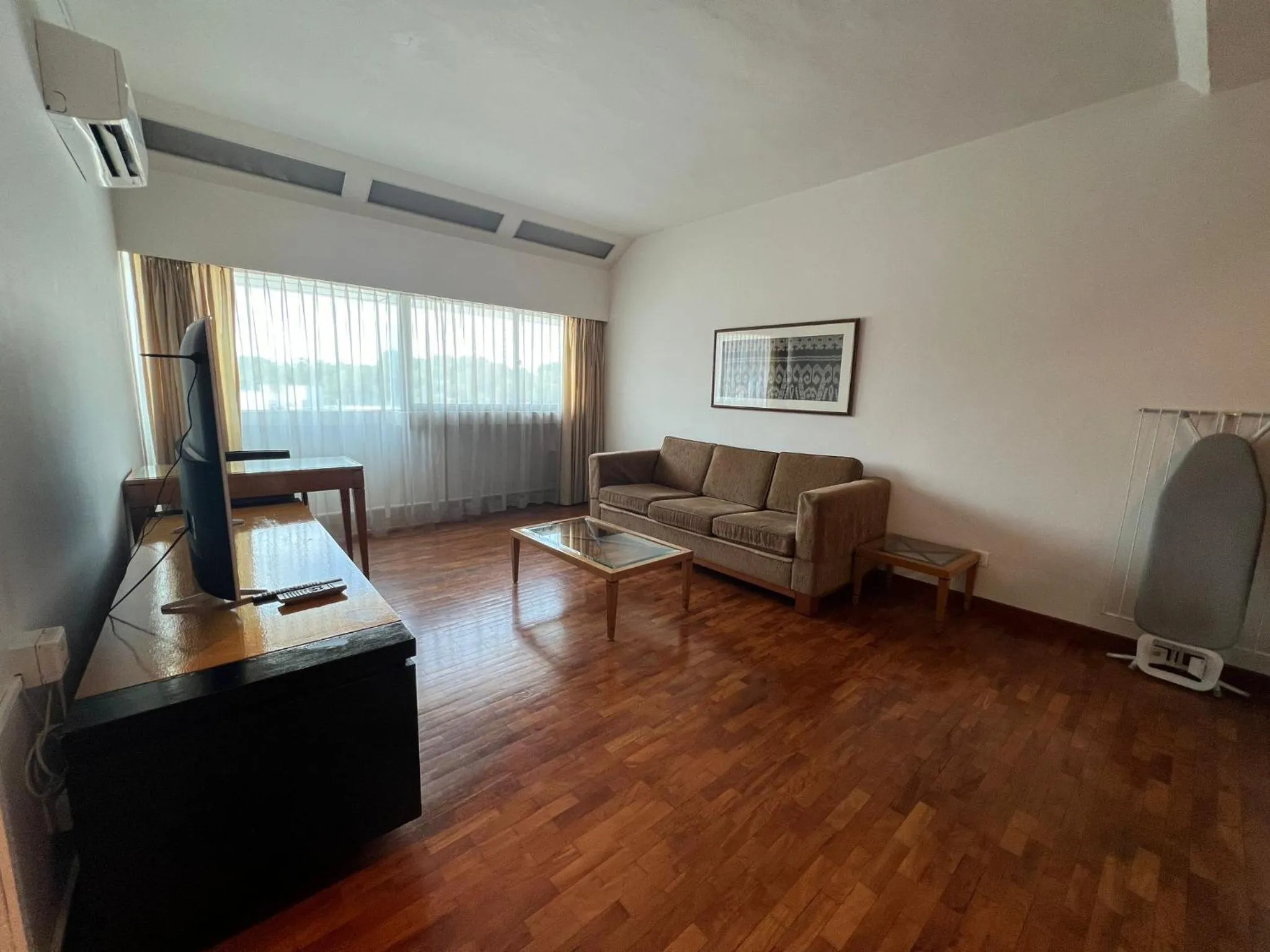 Living room in Orchard Point Serviced Apartments