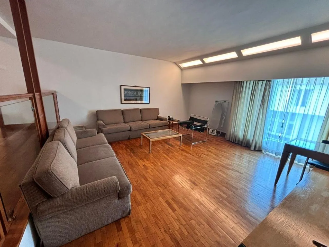 Living room in Orchard Point Serviced Apartments
