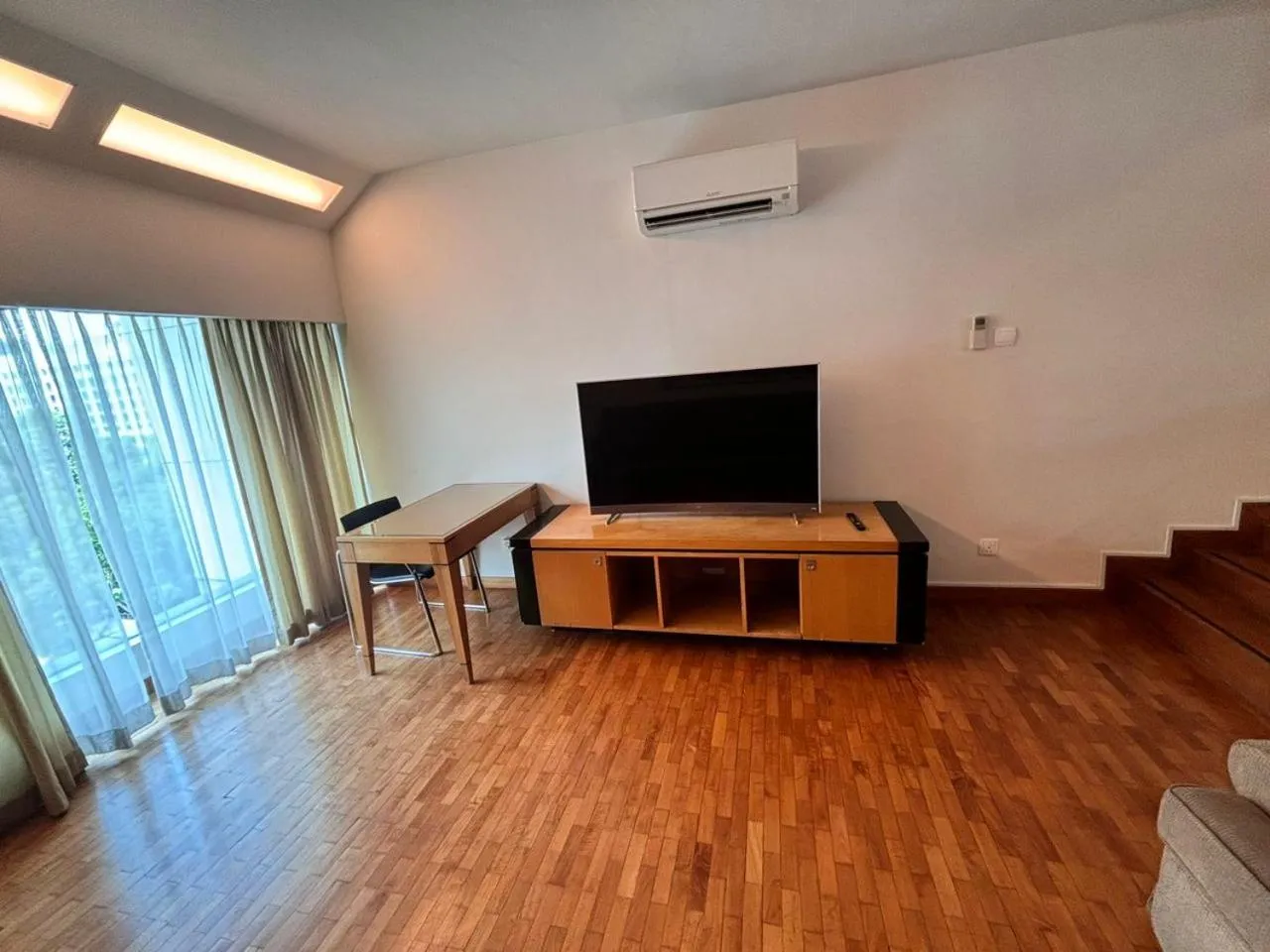 Living room in Orchard Point Serviced Apartments