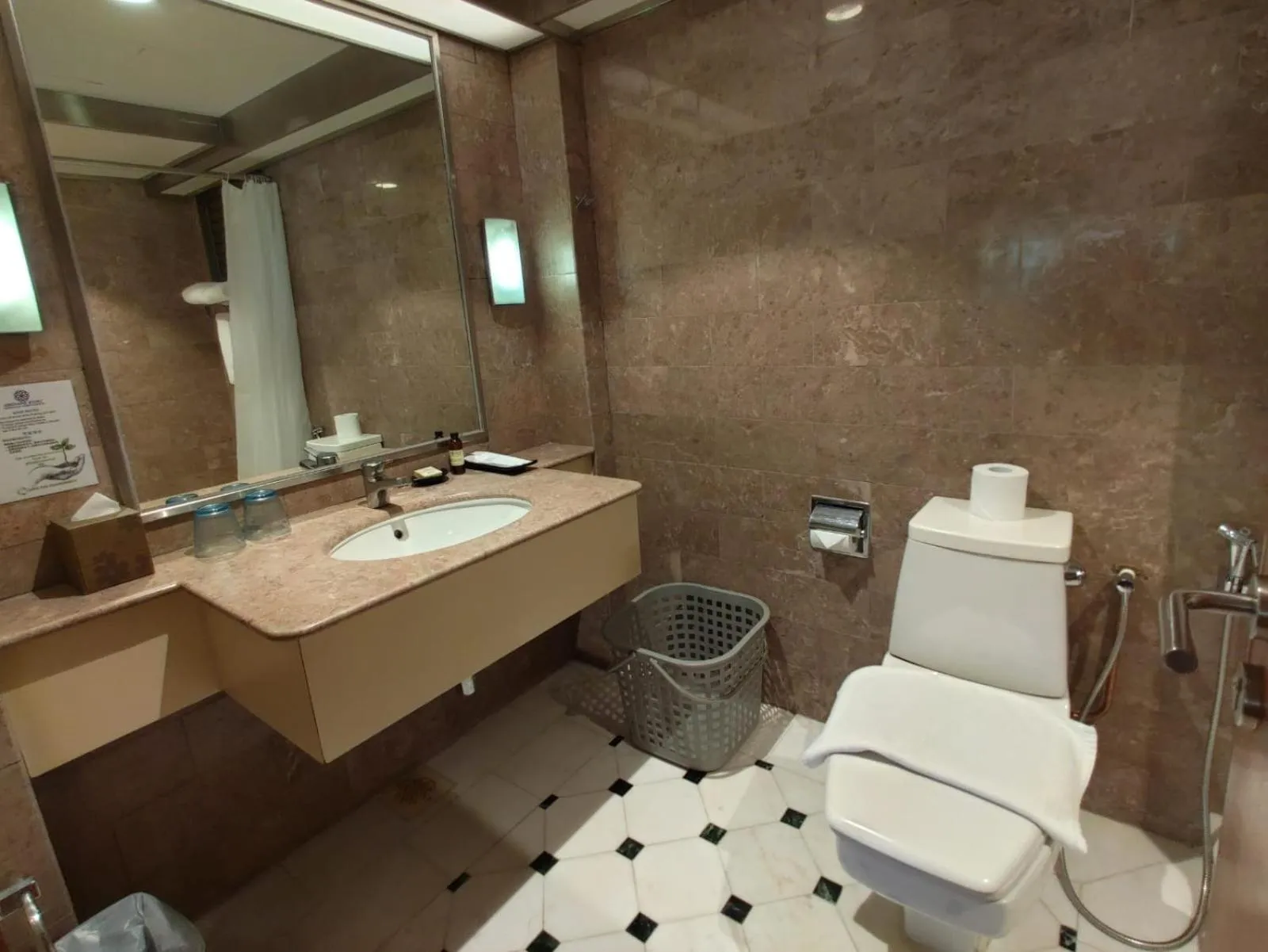 Bathroom in Orchard Point Serviced Apartments