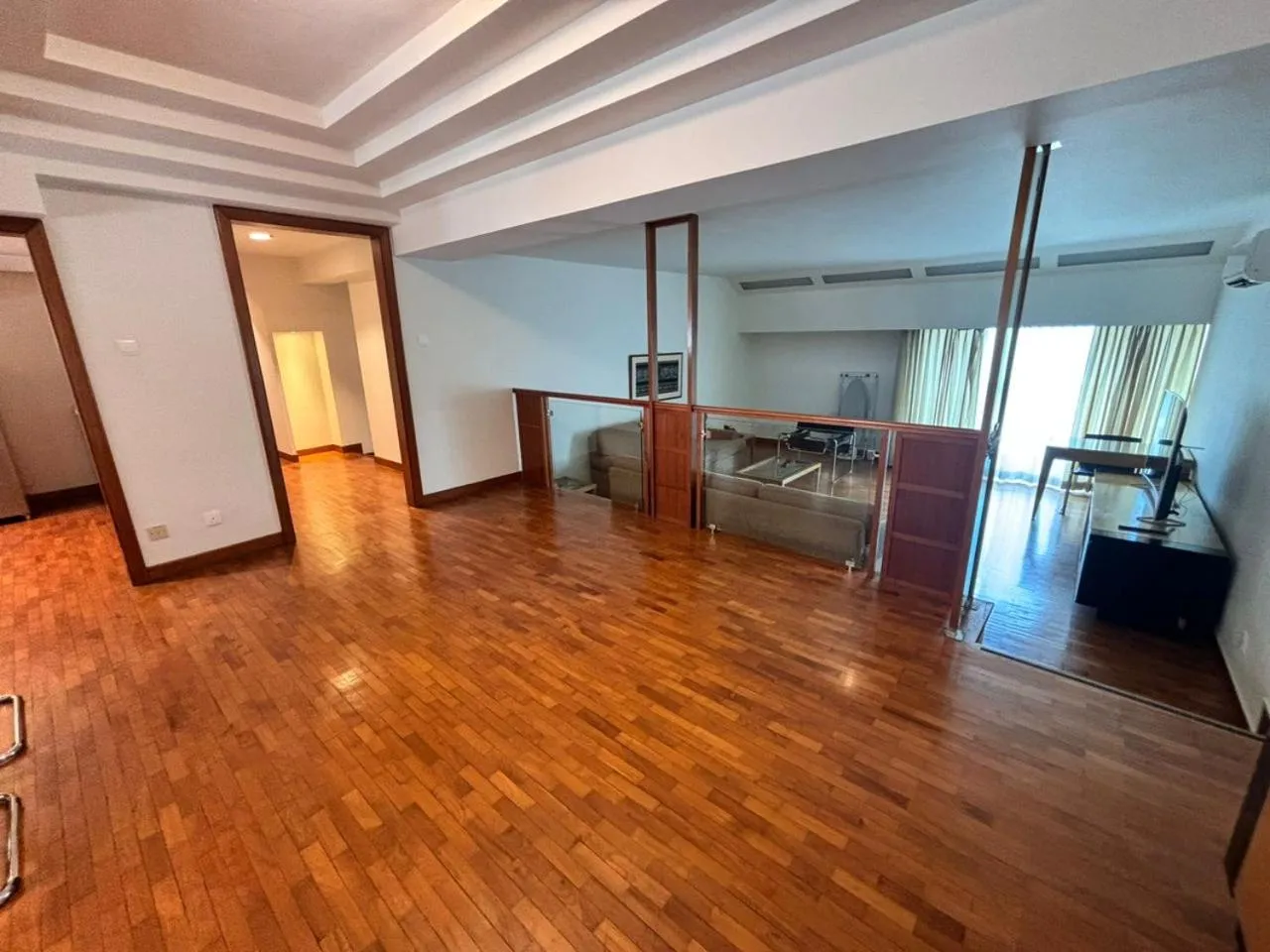 Living room in Orchard Point Serviced Apartments