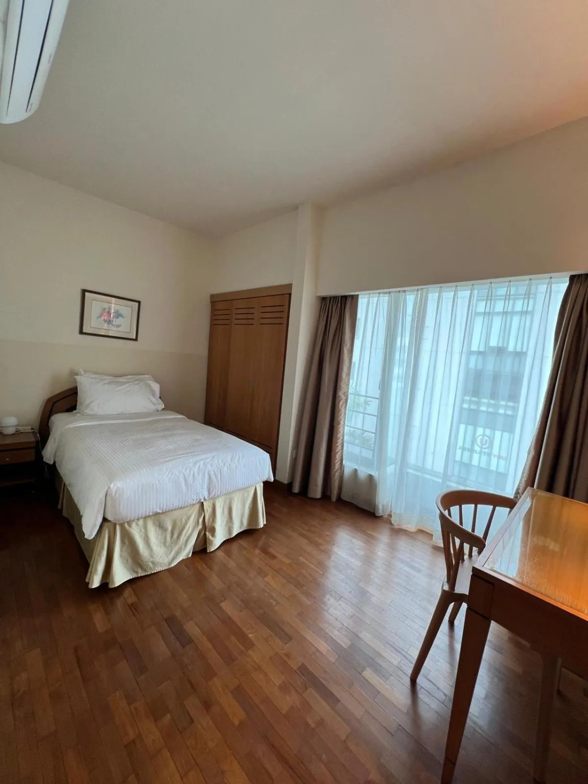 Bedroom, Bed in Orchard Point Serviced Apartments