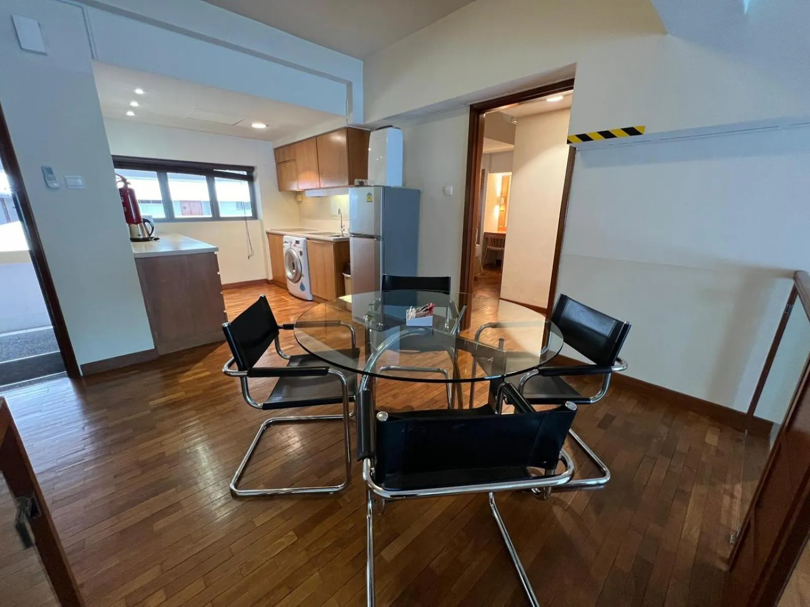 Dining area in Orchard Point Serviced Apartments