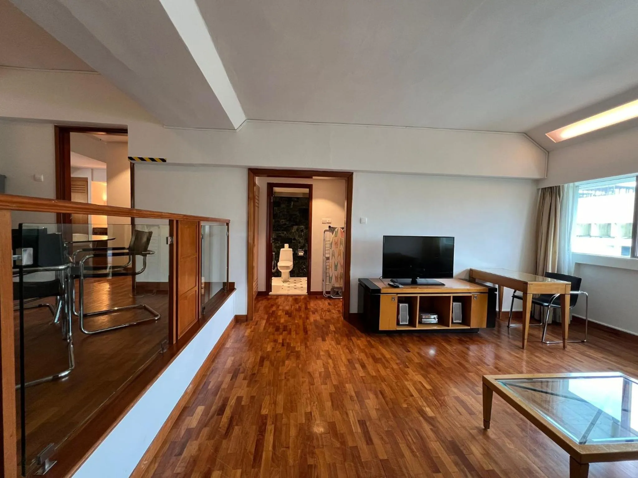 Living room in Orchard Point Serviced Apartments