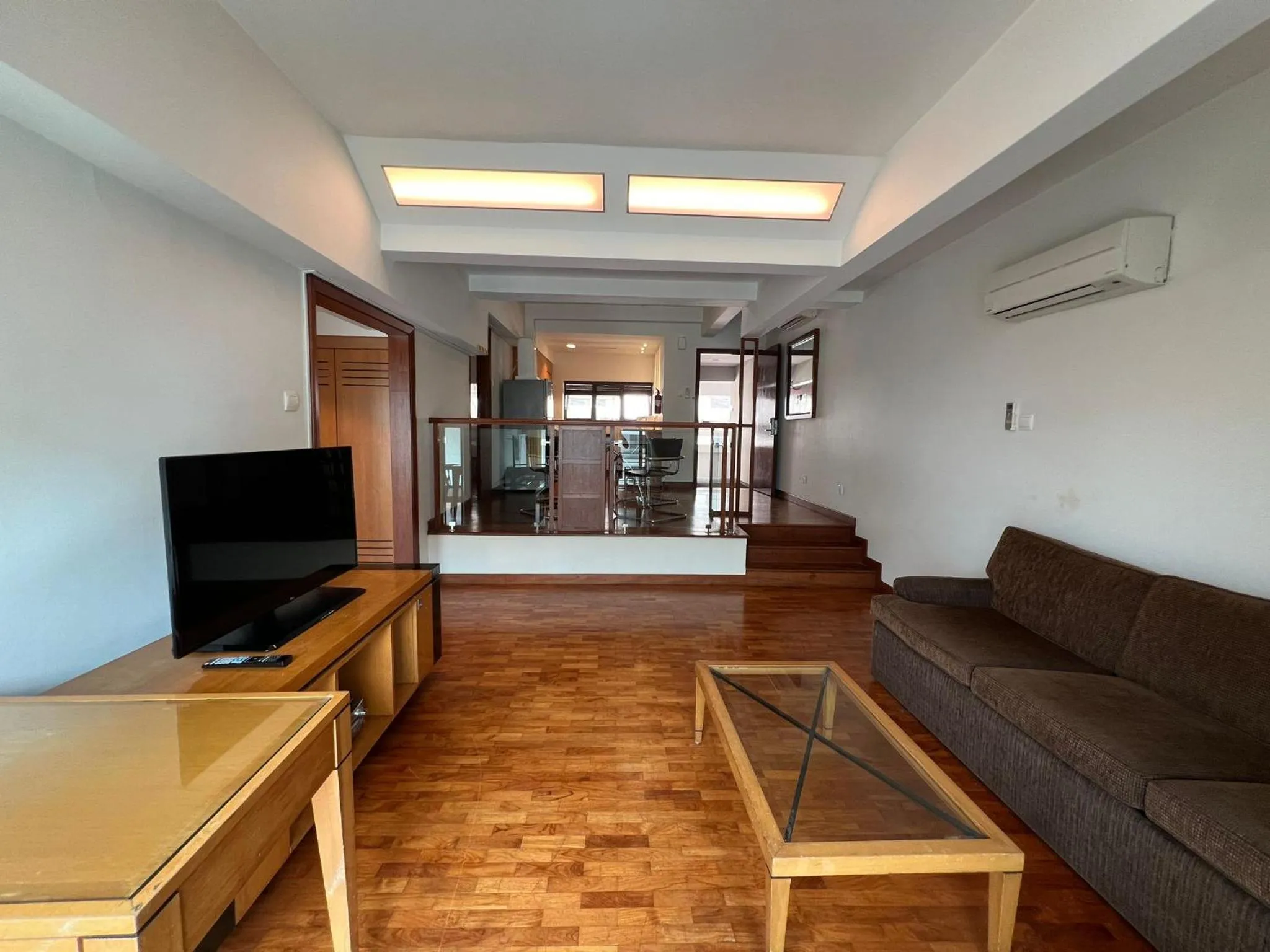 Living room in Orchard Point Serviced Apartments