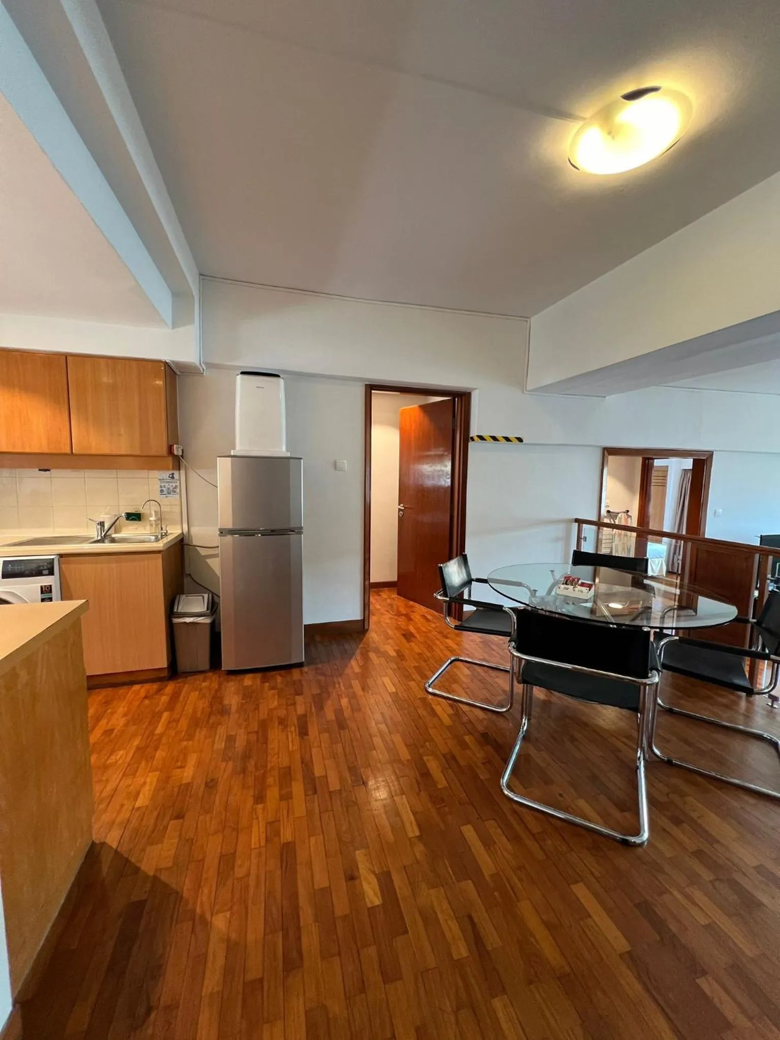 Dining area in Orchard Point Serviced Apartments