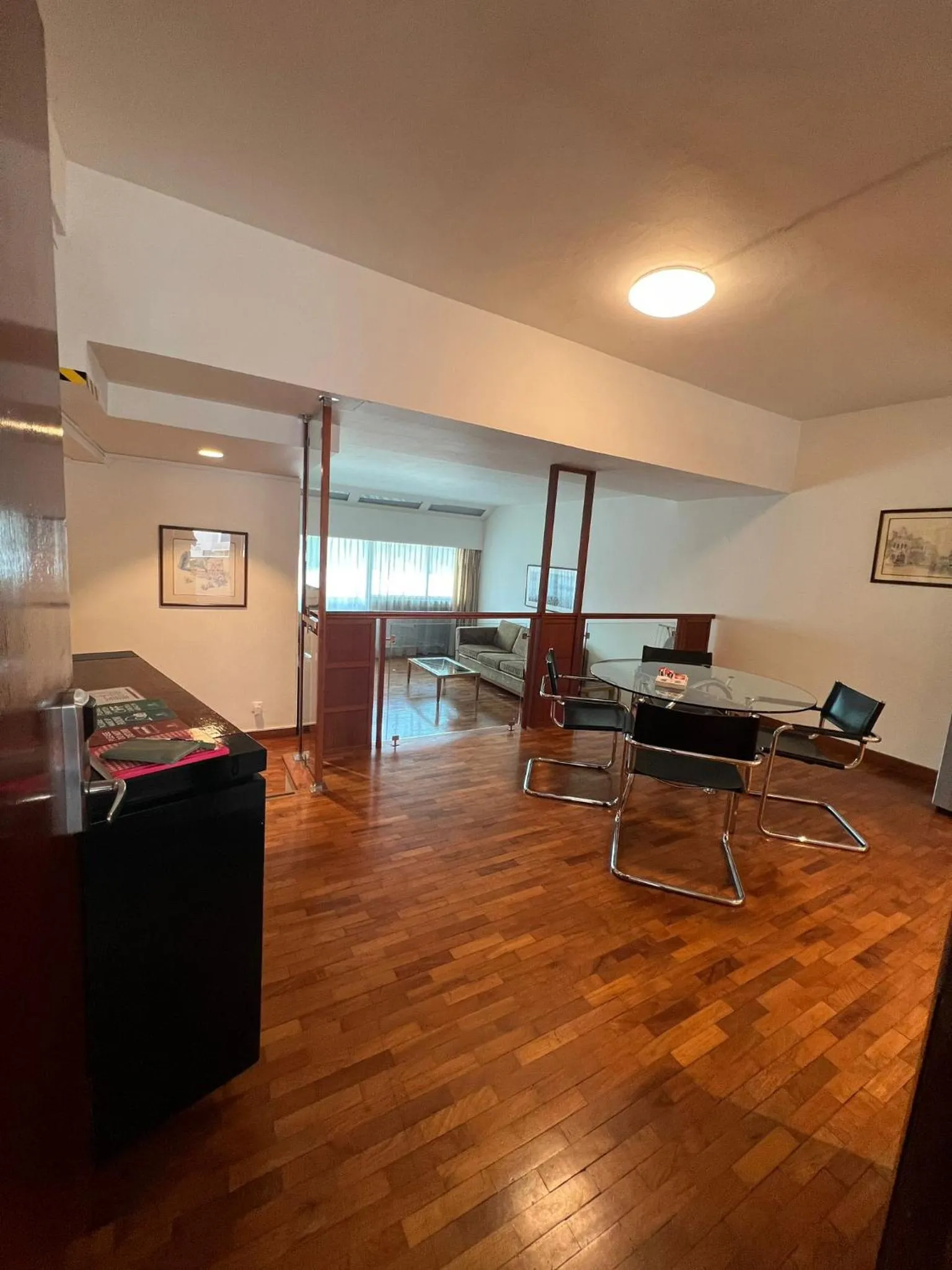 Dining area in Orchard Point Serviced Apartments