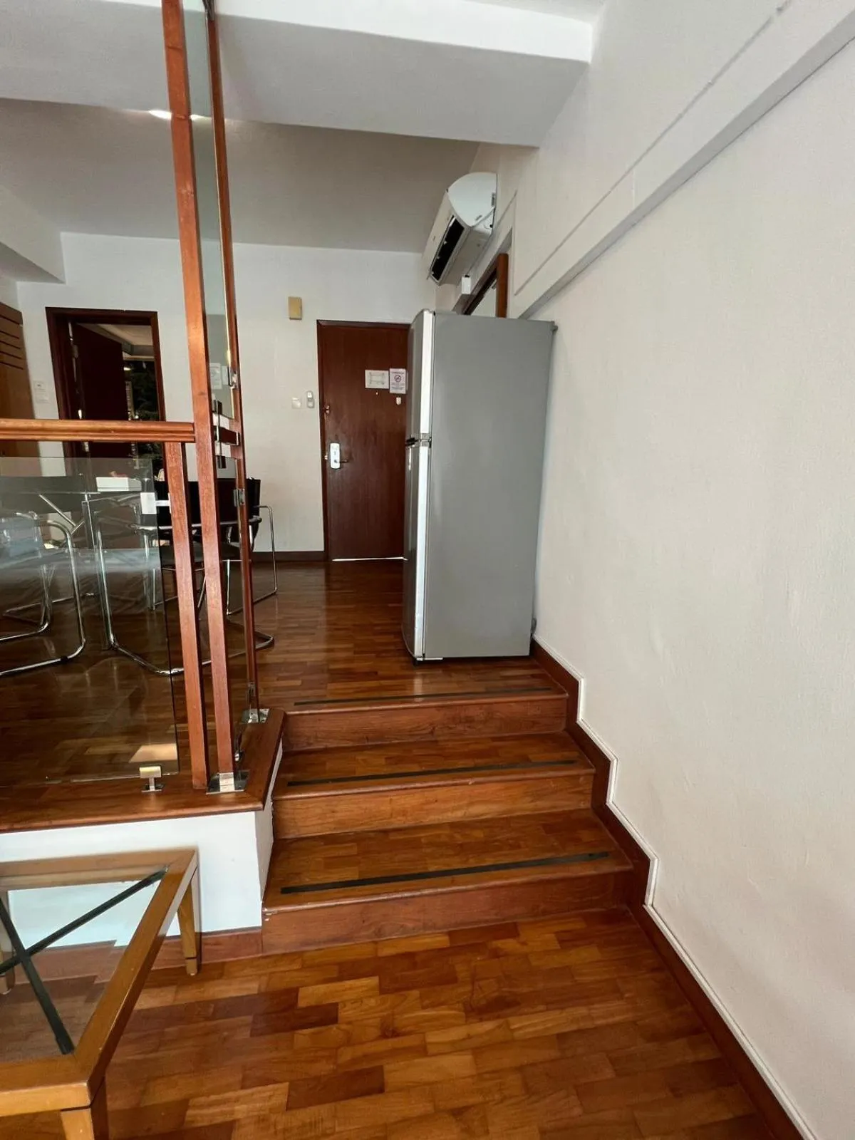 air conditioner in Orchard Point Serviced Apartments