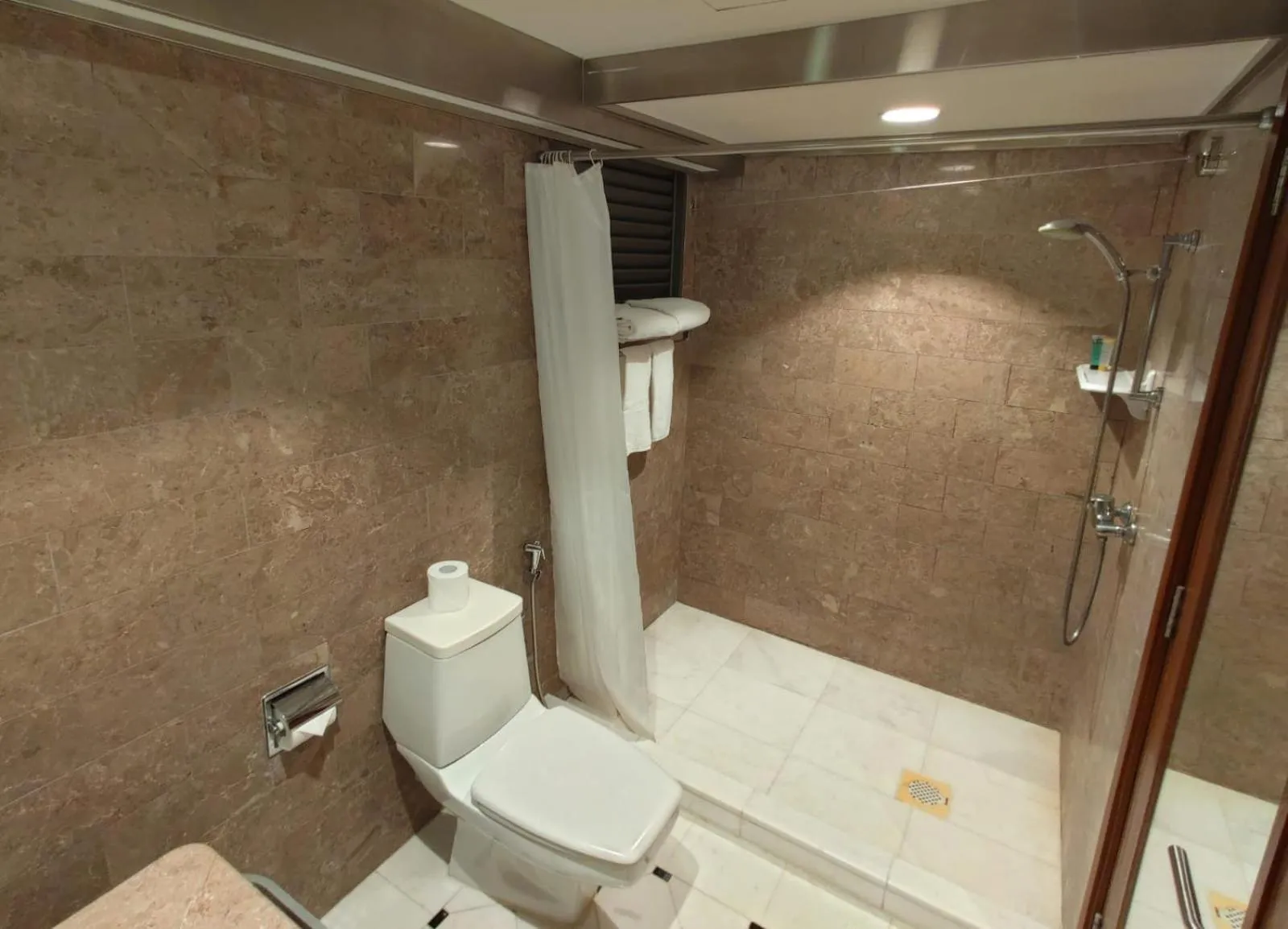 Bathroom in Orchard Point Serviced Apartments