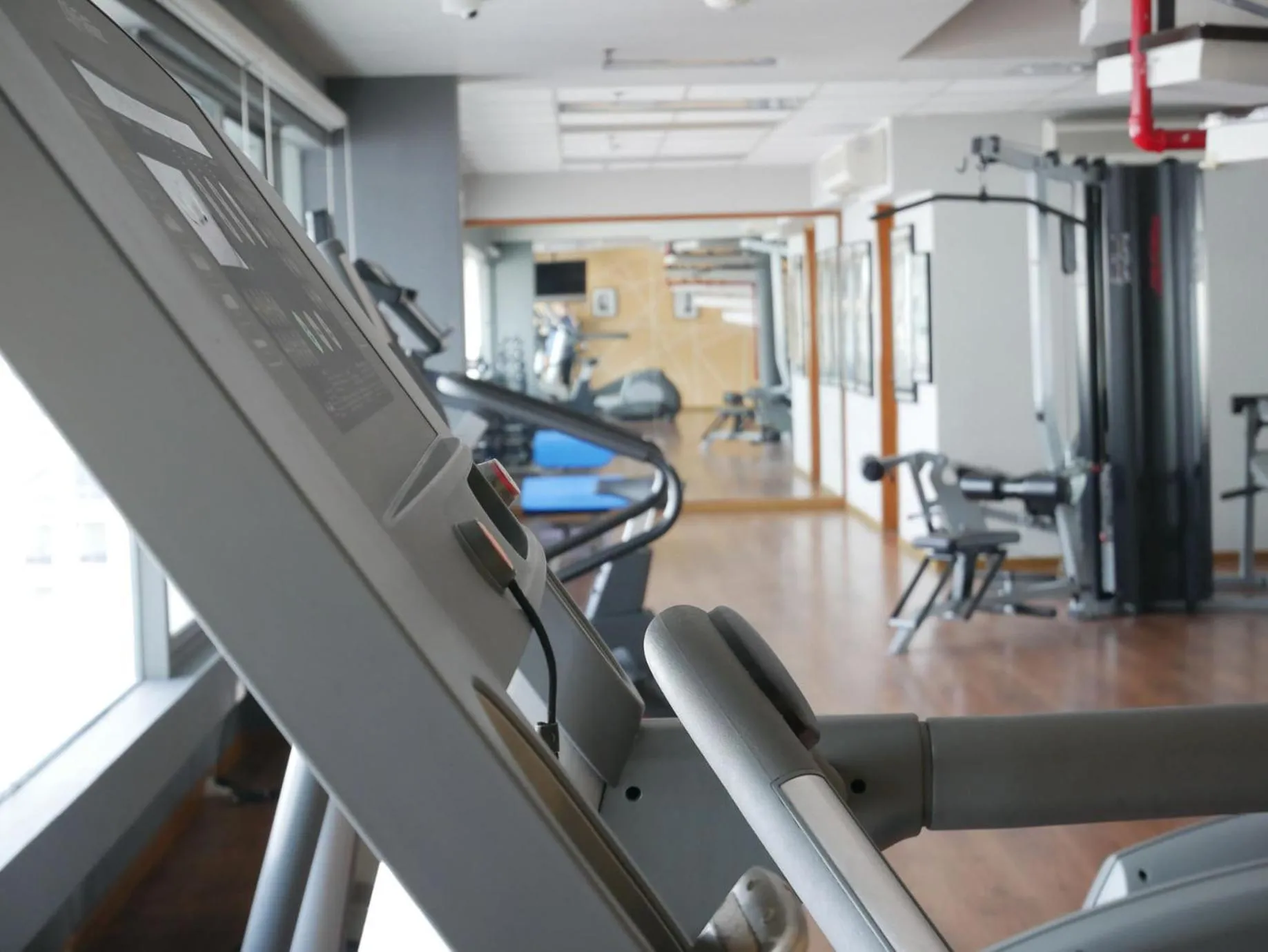 Fitness centre/facilities in Orchard Point Serviced Apartments