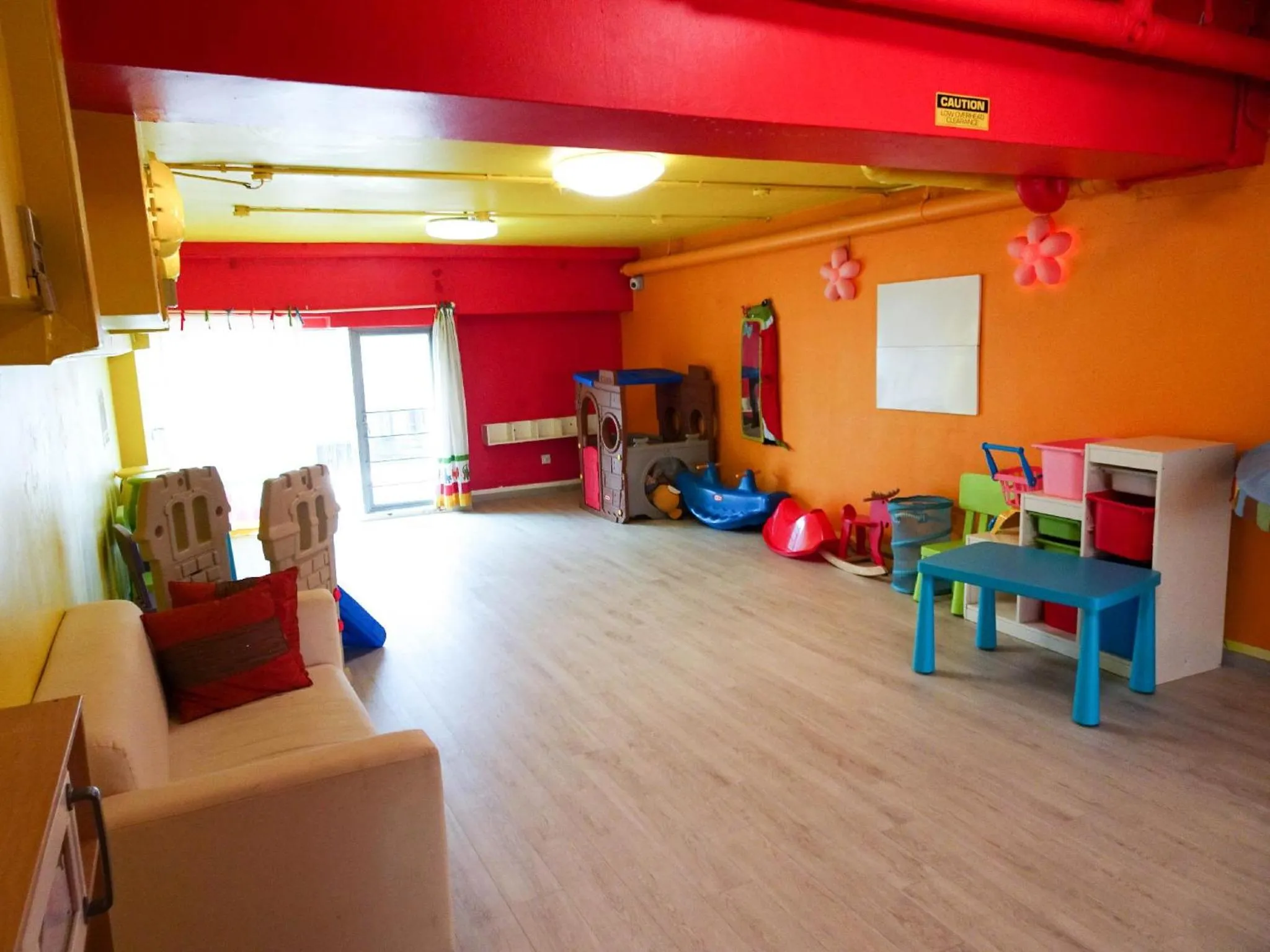 Kids's club in Orchard Point Serviced Apartments