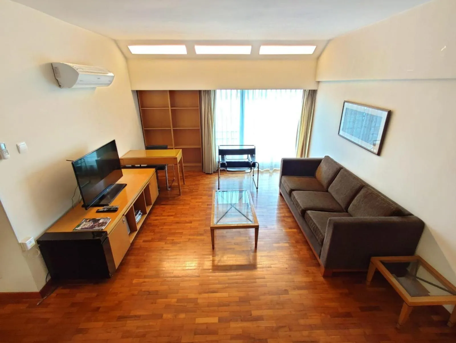 Living room in Orchard Point Serviced Apartments