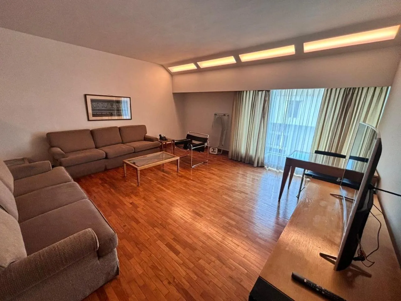 Living room in Orchard Point Serviced Apartments