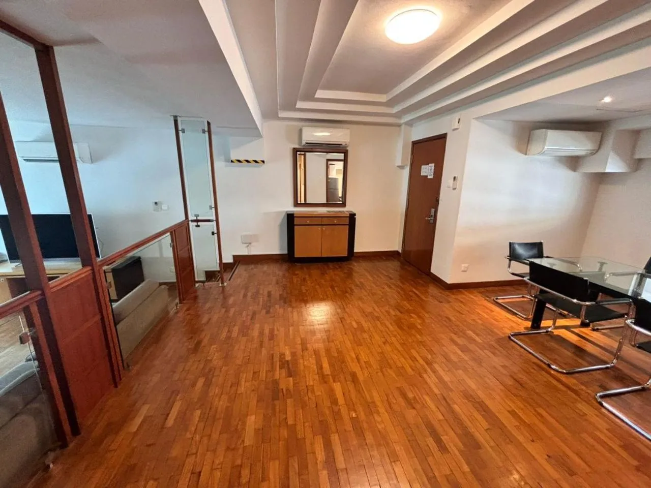 Dining area in Orchard Point Serviced Apartments