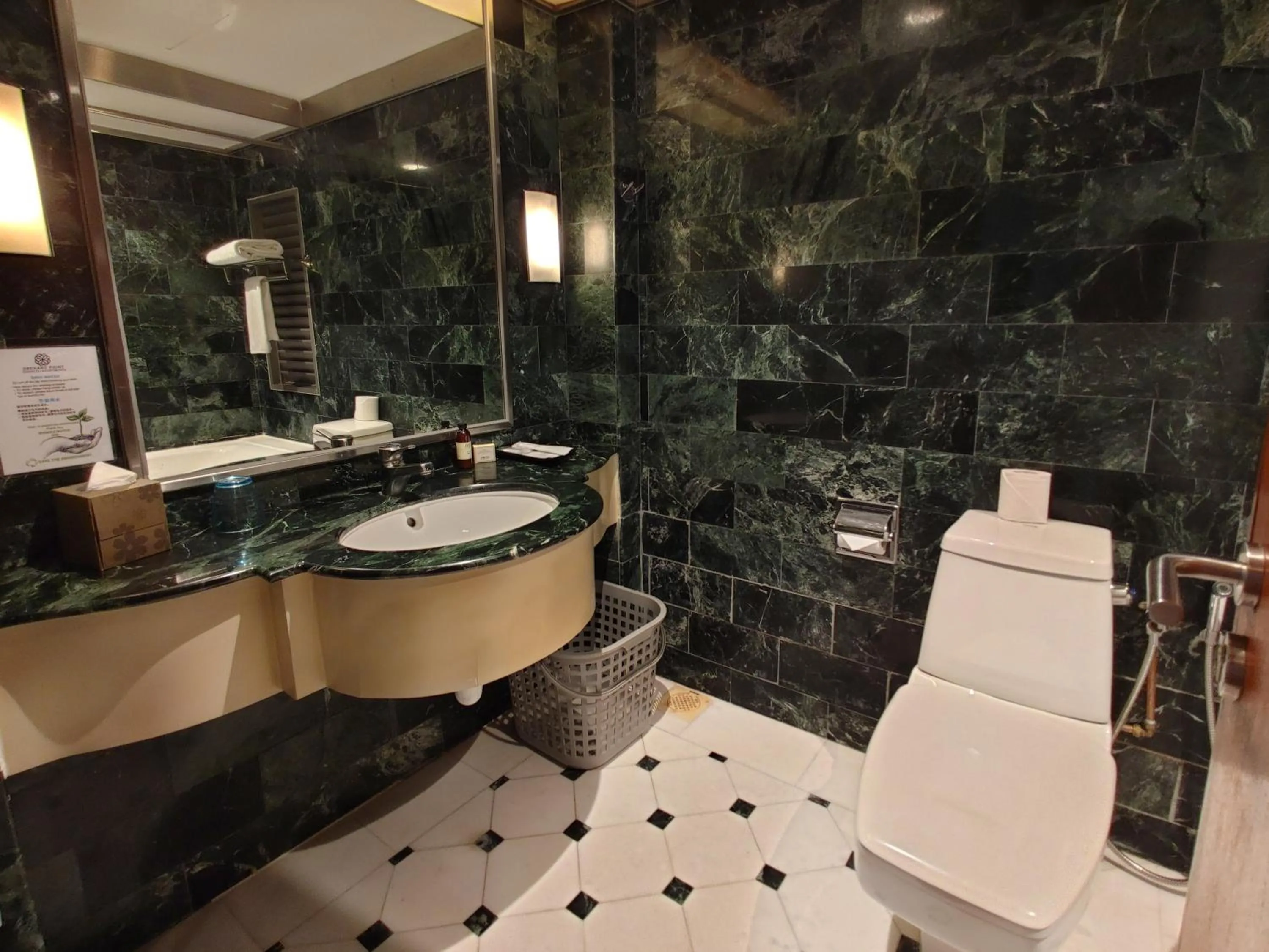 Bathroom in Orchard Point Serviced Apartments