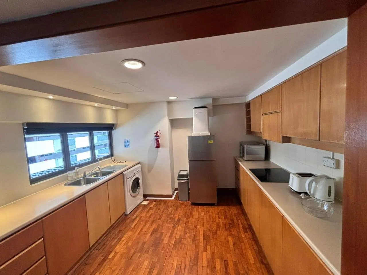 kitchen in Orchard Point Serviced Apartments