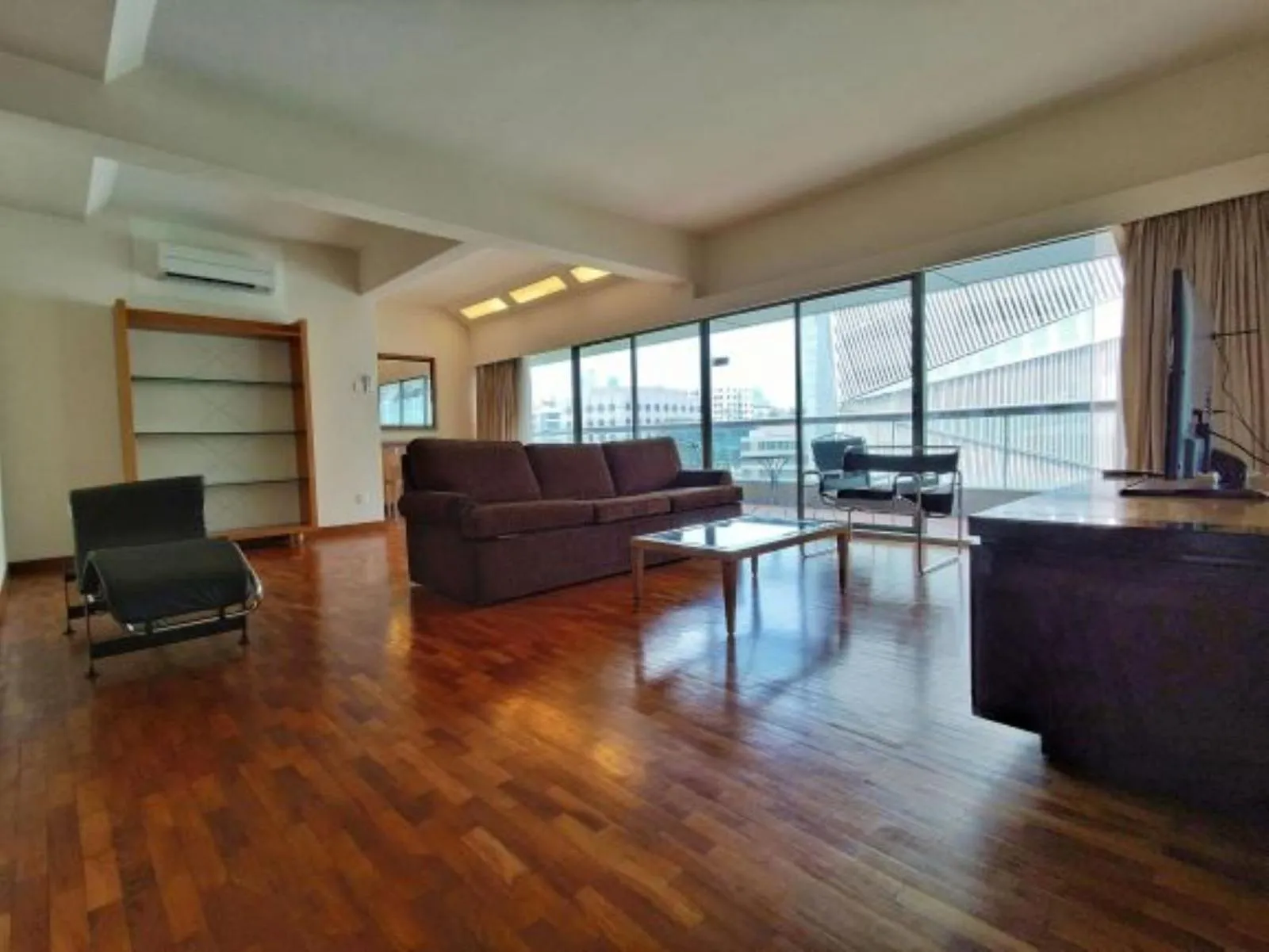 Living room in Orchard Point Serviced Apartments