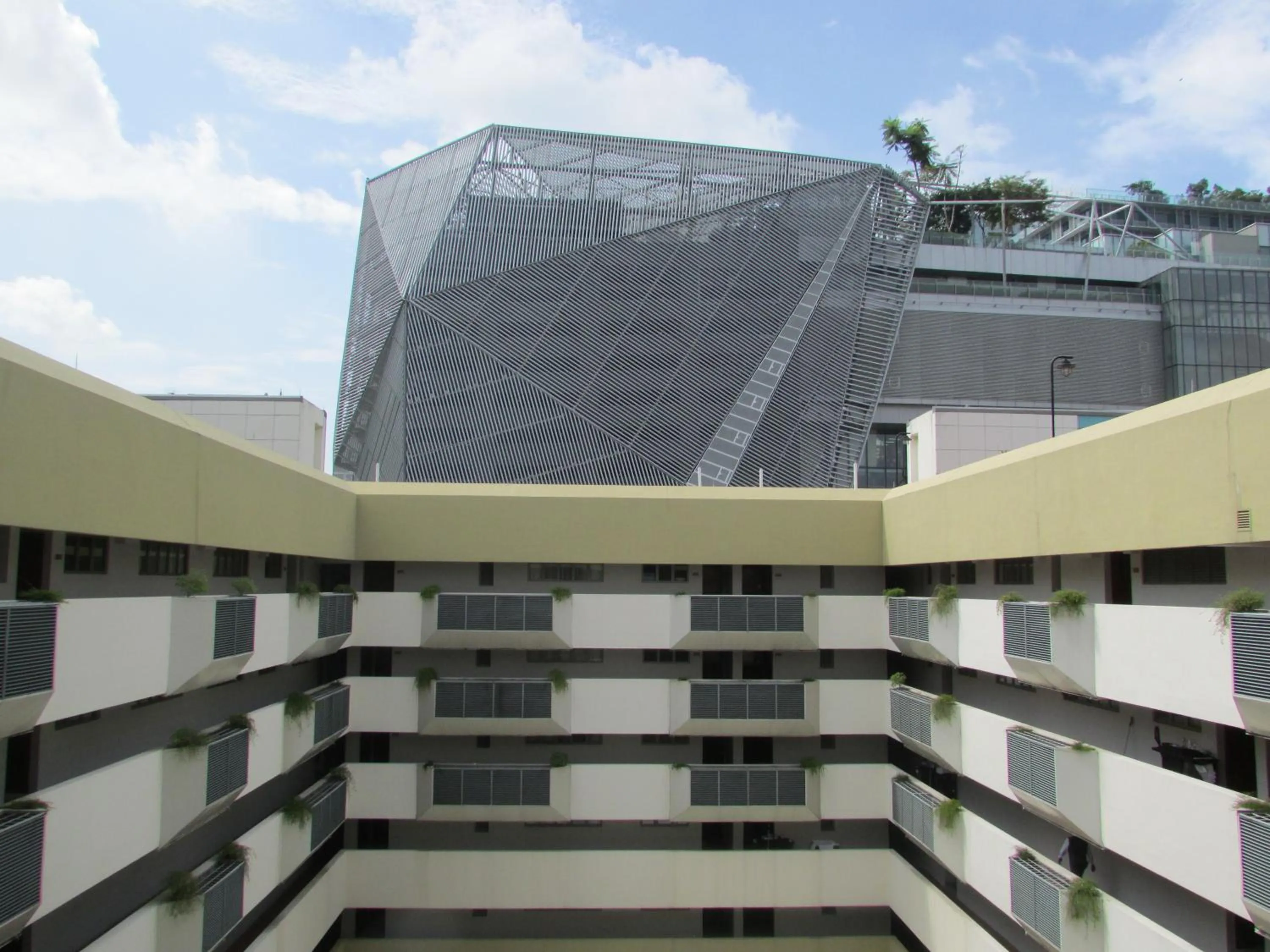 Property building in Orchard Point Serviced Apartments