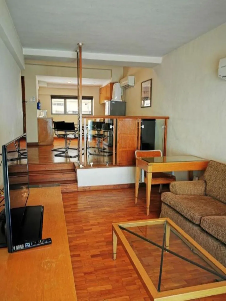 Living room in Orchard Point Serviced Apartments