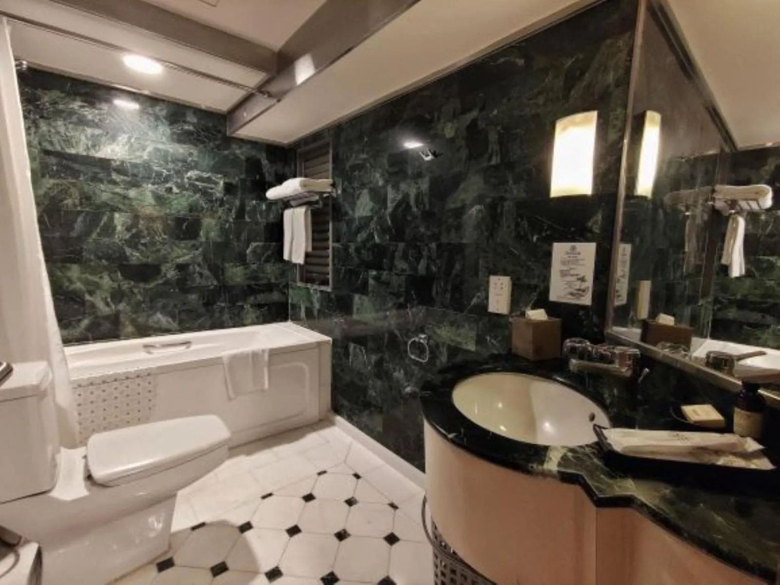 Bathroom in Orchard Point Serviced Apartments