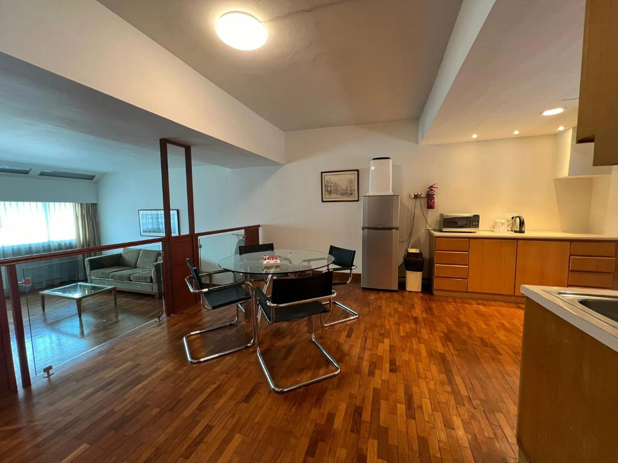 kitchen in Orchard Point Serviced Apartments