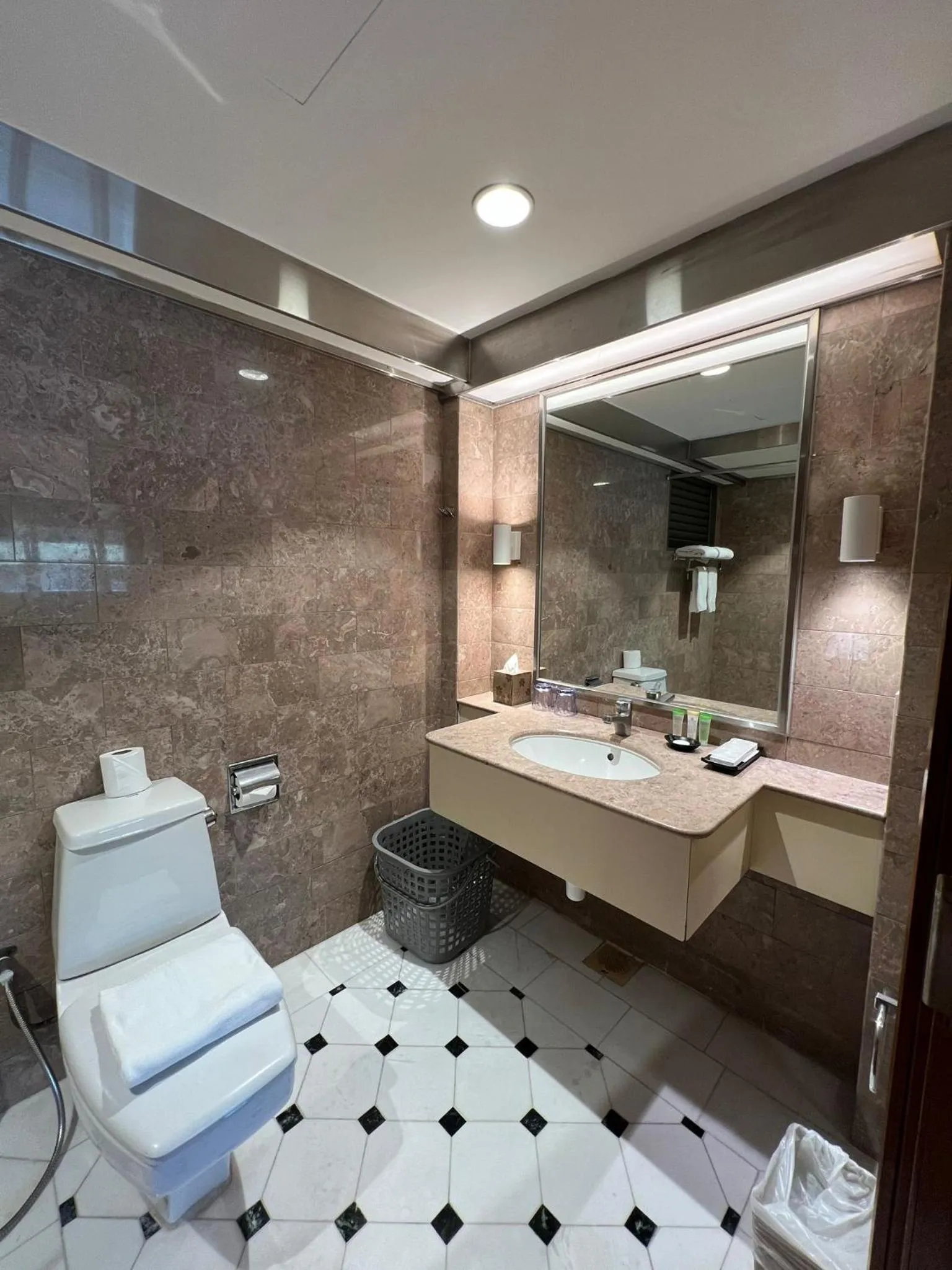 Bathroom in Orchard Point Serviced Apartments