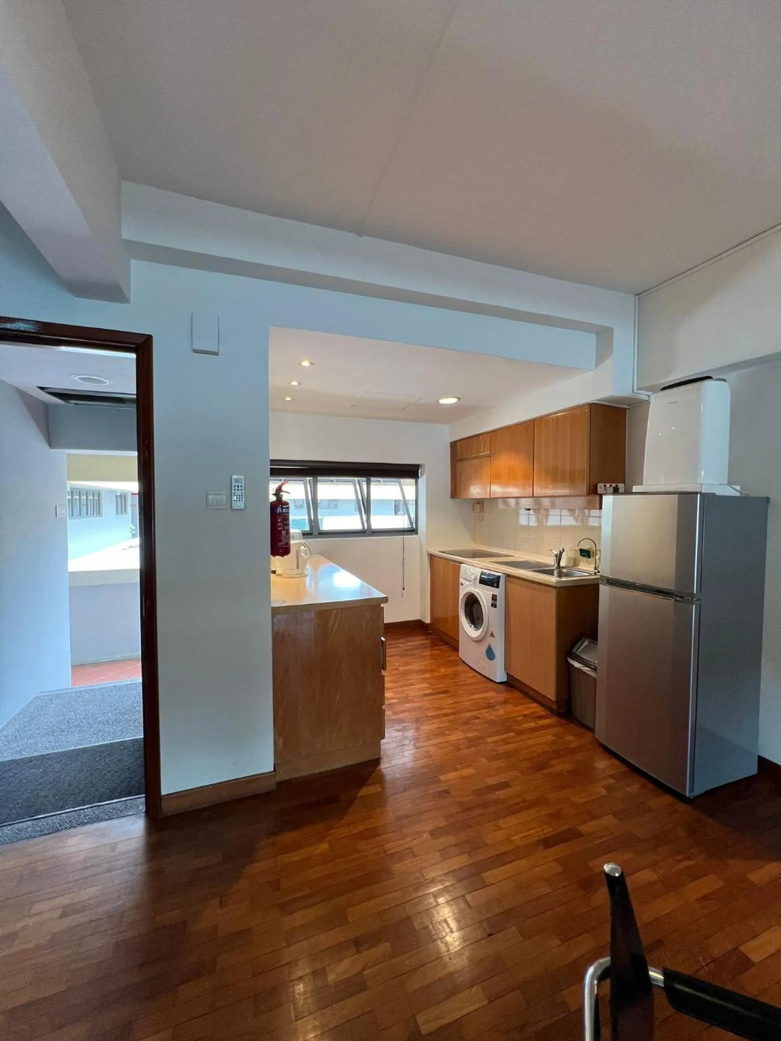 kitchen in Orchard Point Serviced Apartments