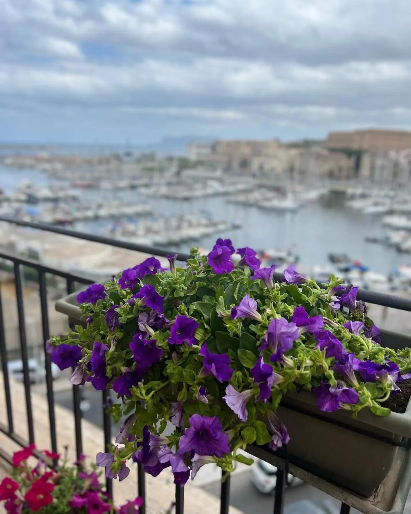 Balcony/Terrace in Kasa Kala Rooms & Apartments