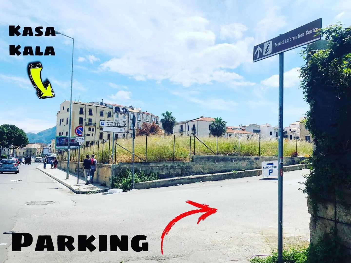 On site in Kasa Kala Rooms & Apartments