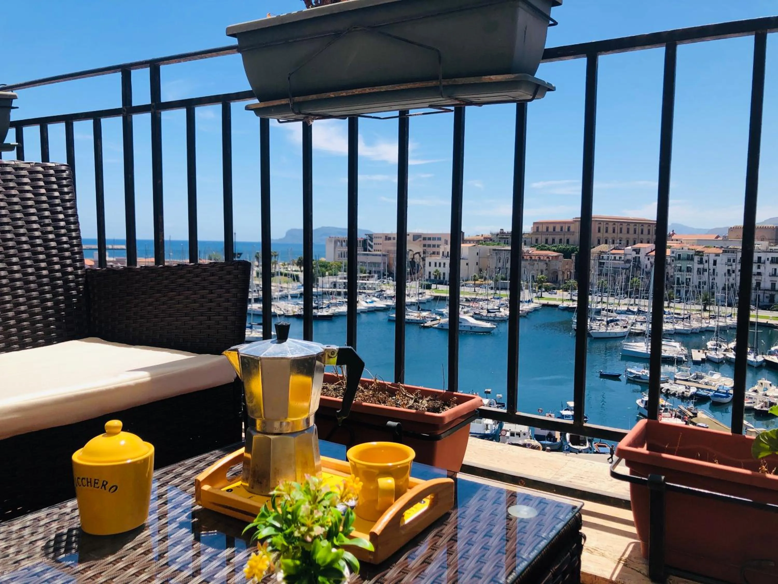 View (from property/room) in Kasa Kala Rooms & Apartments