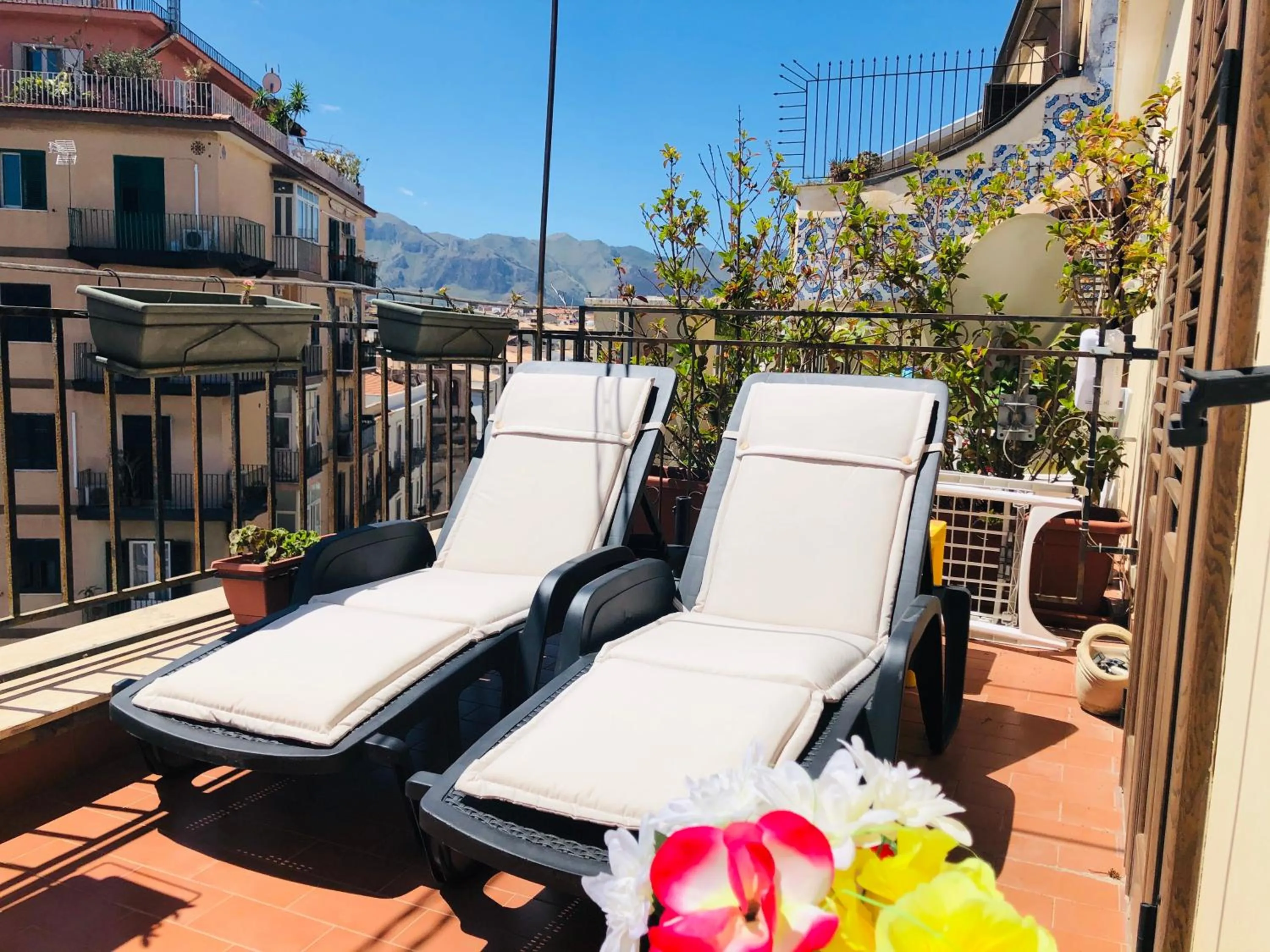 Balcony/Terrace in Kasa Kala Rooms & Apartments