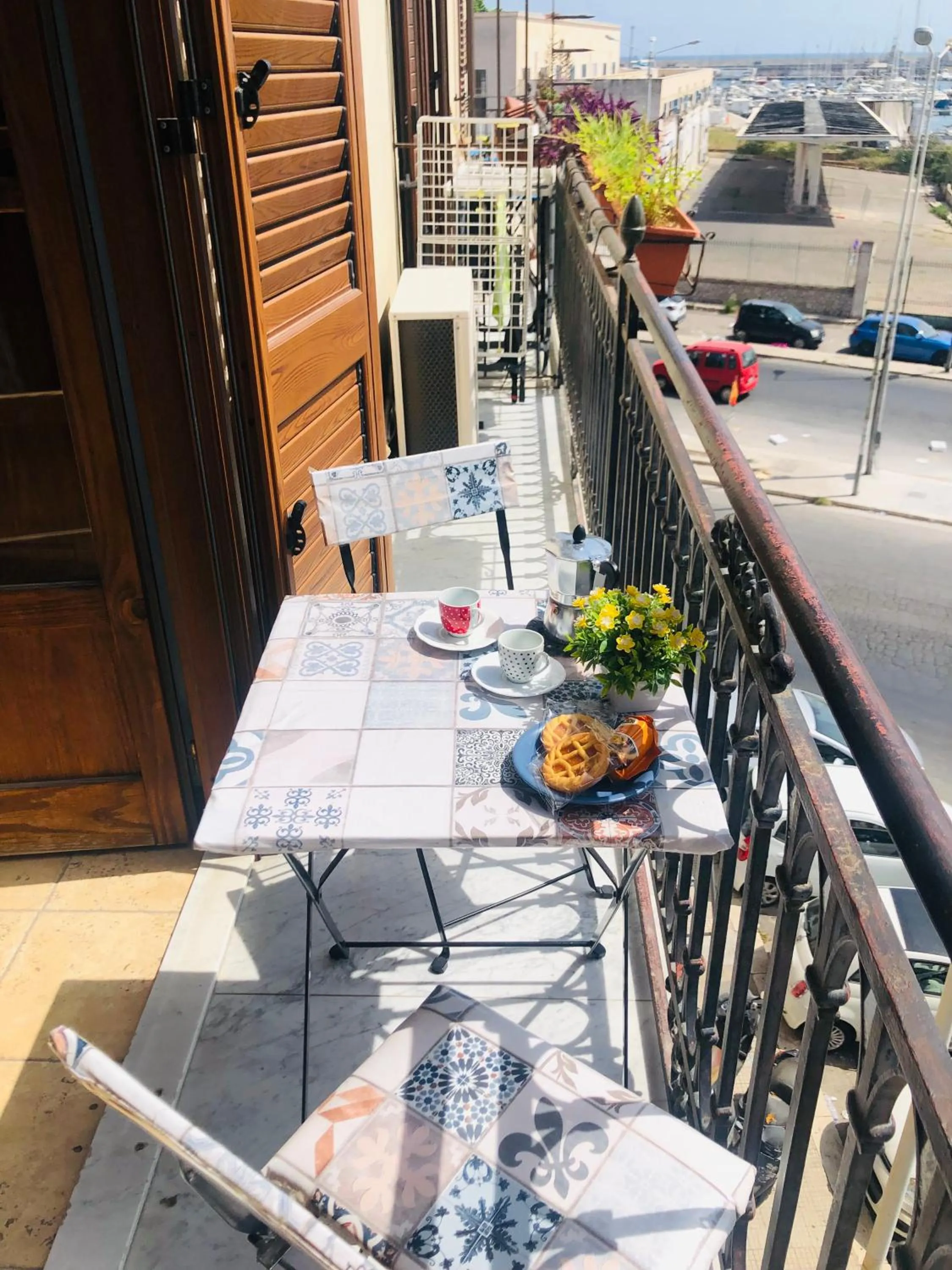 View (from property/room) in Kasa Kala Rooms & Apartments