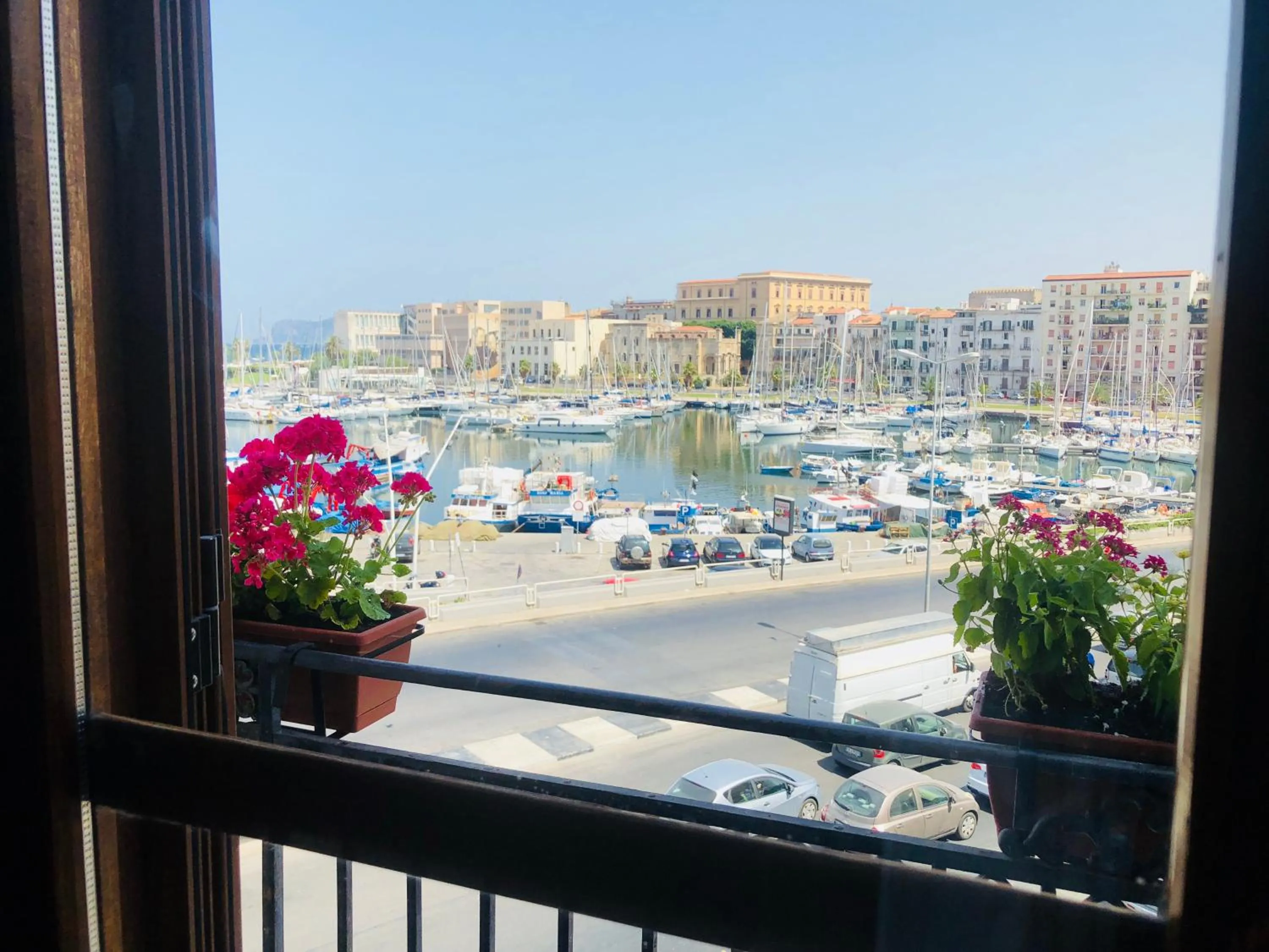 Balcony/Terrace in Kasa Kala Rooms & Apartments